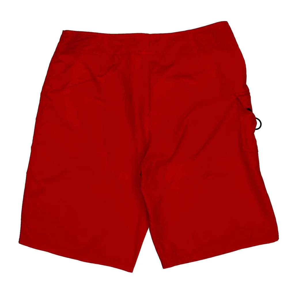 Buy Oakley Shorts - 31W 10L Red Polyester Refurbished - $46.89 Oakley Shorts - 31W 10L Red Polyester Refurbished - Thrifted (note: this is a term often used to describe second- refurbished available on Cerqular