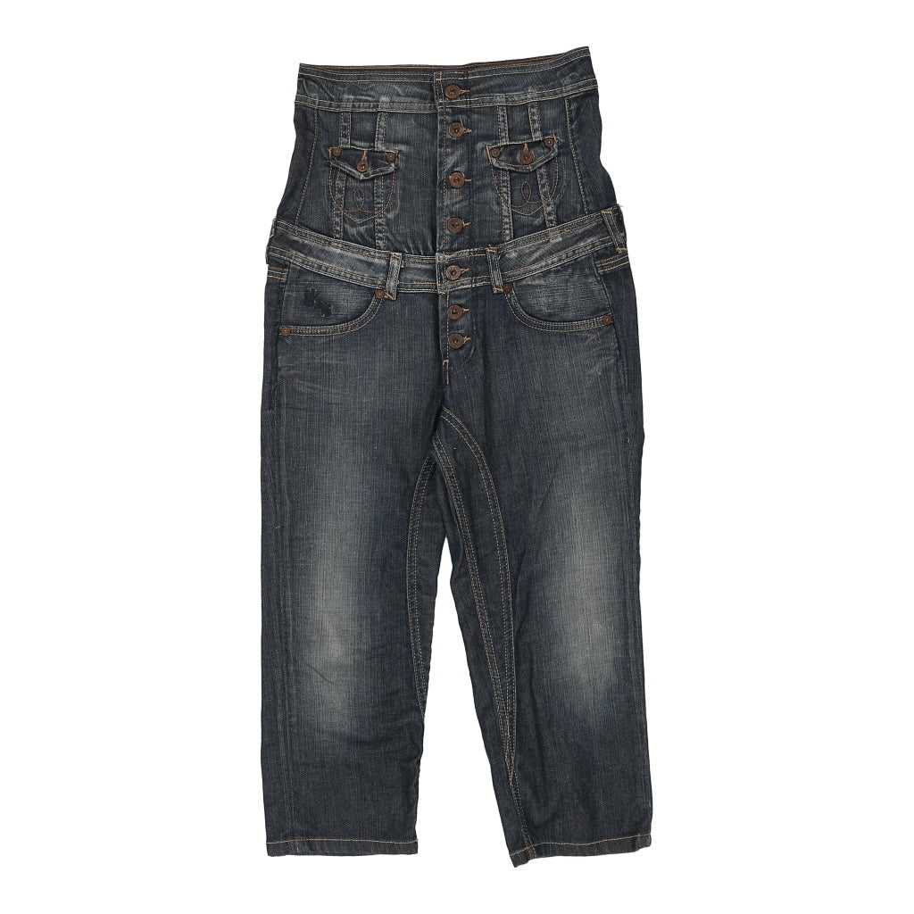 Pepe Jeans Jeans - 26W UK 6 Dark Wash Cotton Refurbished - Thrifted (note: this is a term often used to describe second- refurbished available on Cerqular