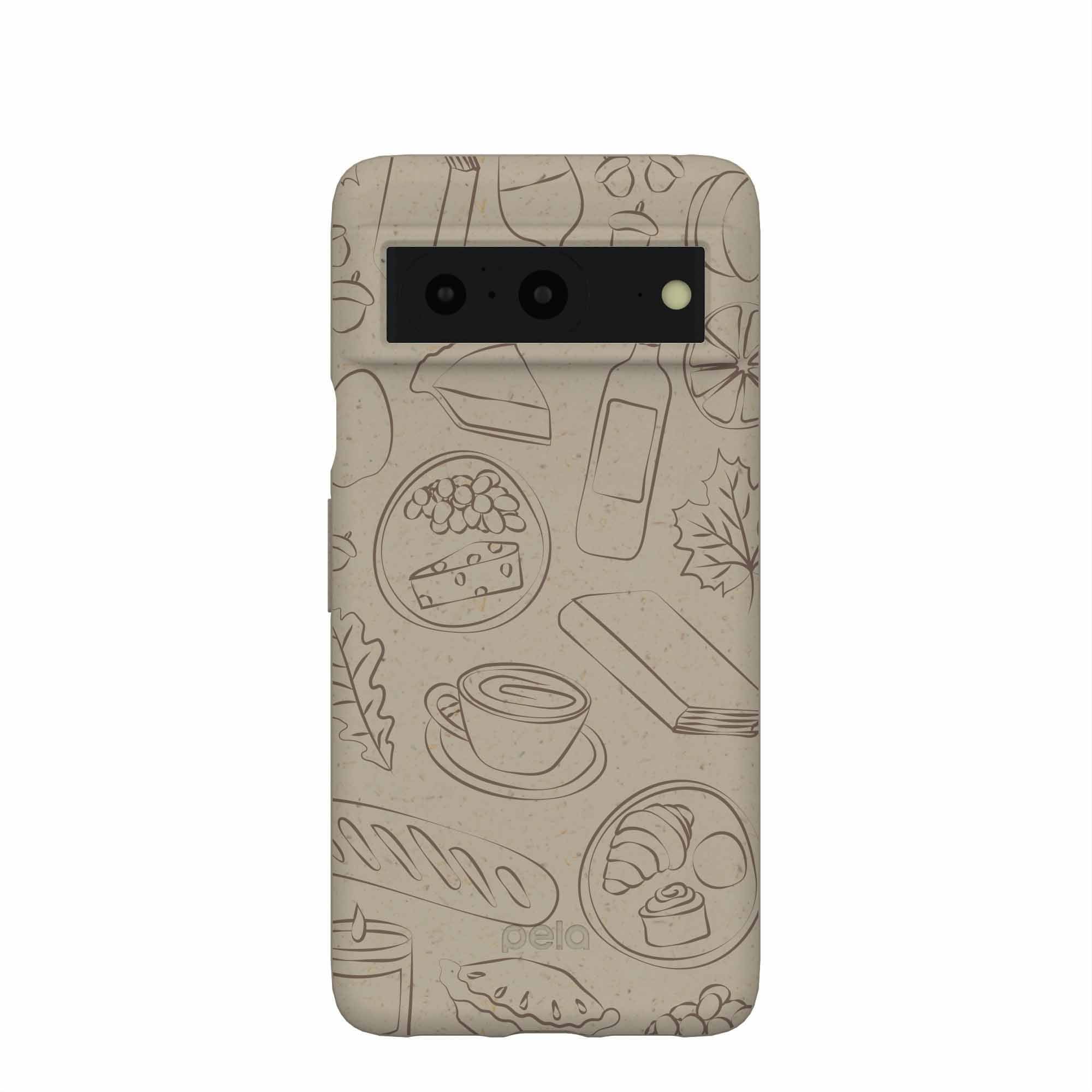 London Fog Cozy At Home Google Pixel 8 Case Refurbished - Pela Case refurbished available on Cerqular