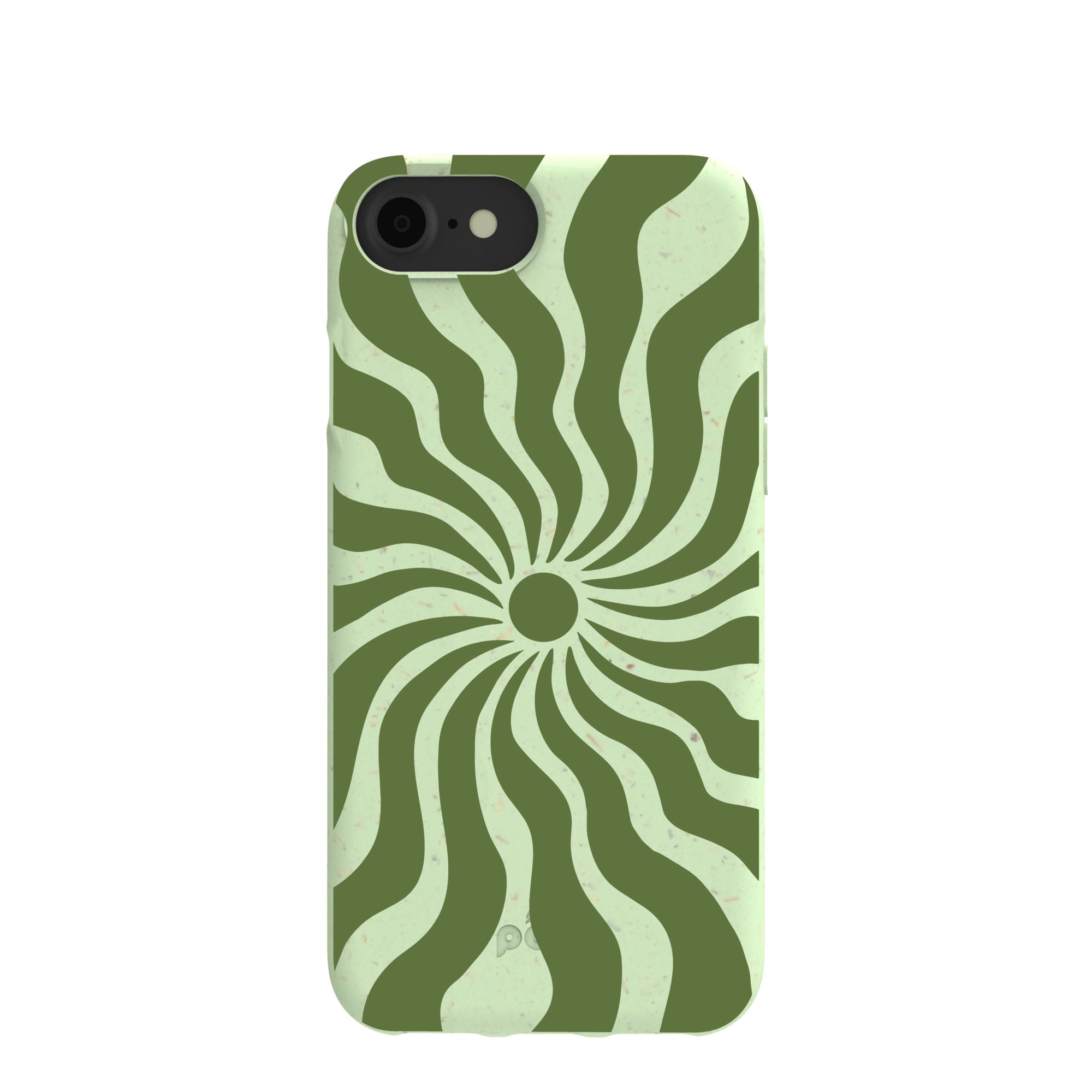 Sage Green Watermelon Time Warp iPhone 6/6s/7/8/SE Case Refurbished - Pela Case refurbished available on Cerqular