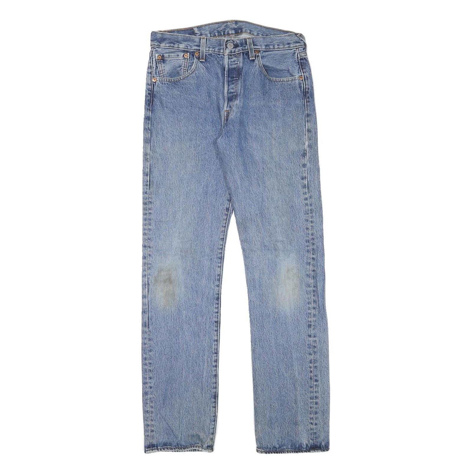 Buy LEVI'S 501 Mens Regular Fit Straight Denim Light W29 L31 Classic Button Fly Refurbished - $38.99 LEVI'S 501 Mens Regular Fit Straight Denim Light W29 L31 Classic Button Fly Refurbished - N/A refurbished available on Cerqular