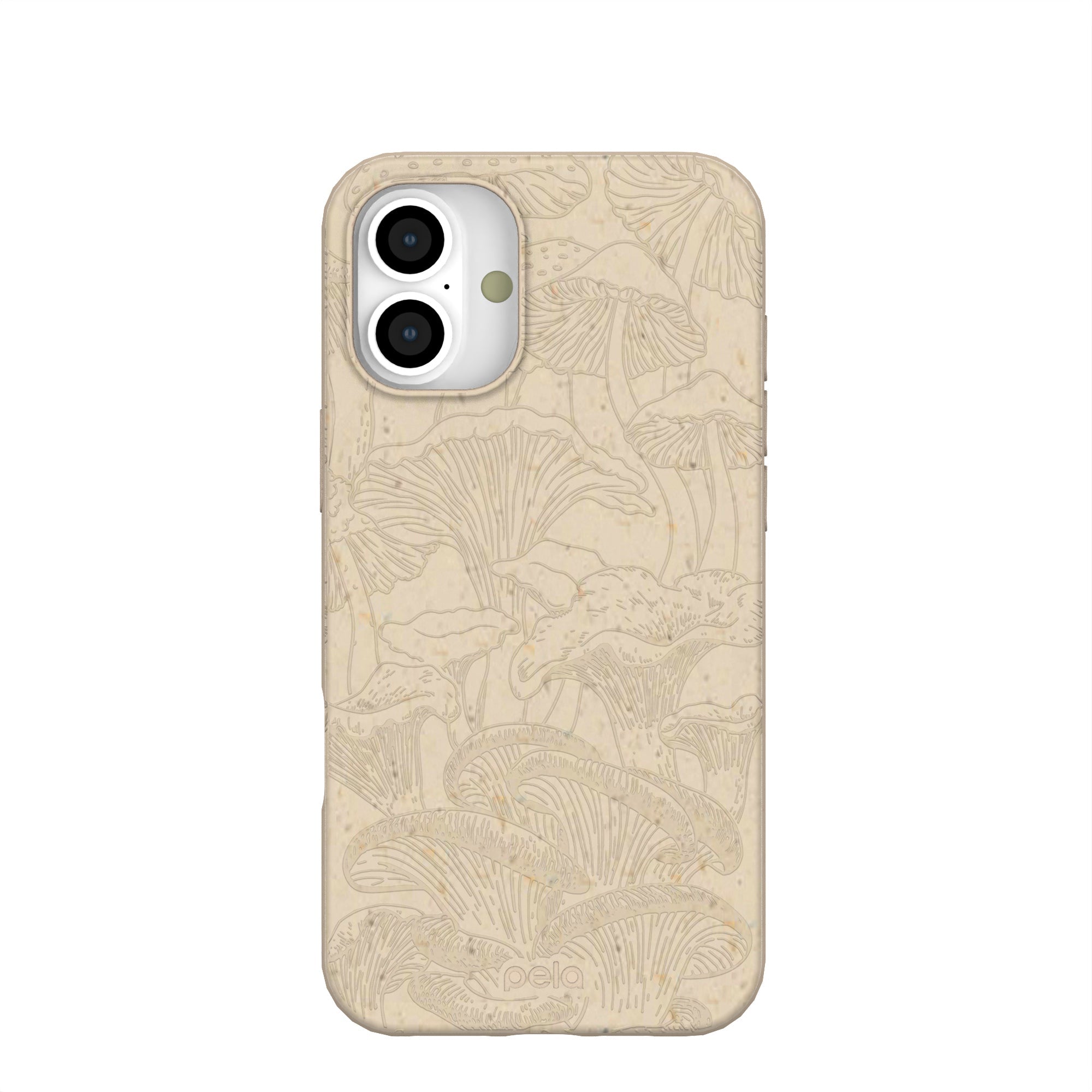 London Fog Forage iPhone 16 Plus Case Refurbished - Pela Case refurbished available on Cerqular