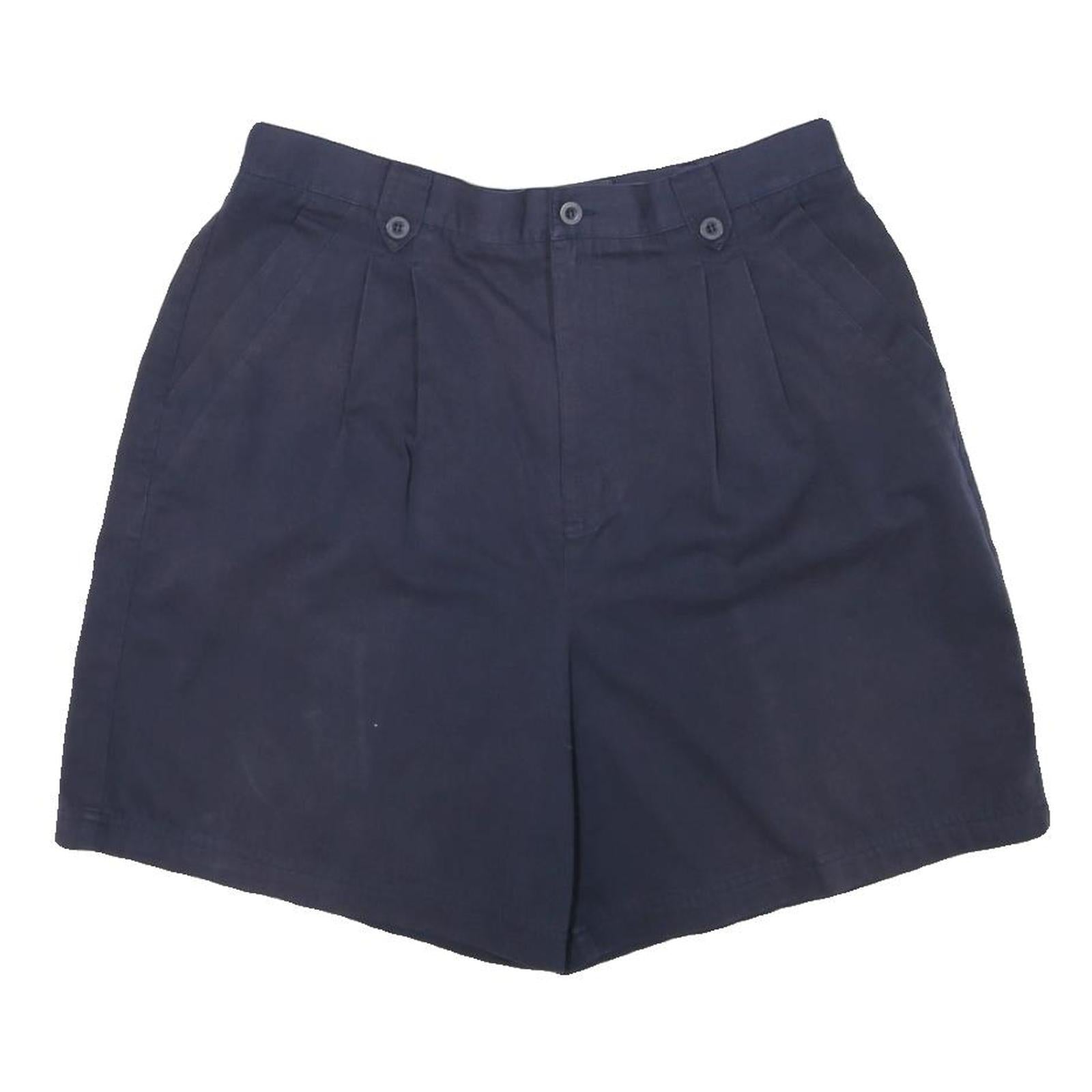 PARISIAN WORKS Womens Shorts Blue Casual XL W32 Cotton Blend Comfortable Summer Refurbished - N/A refurbished available on Cerqular