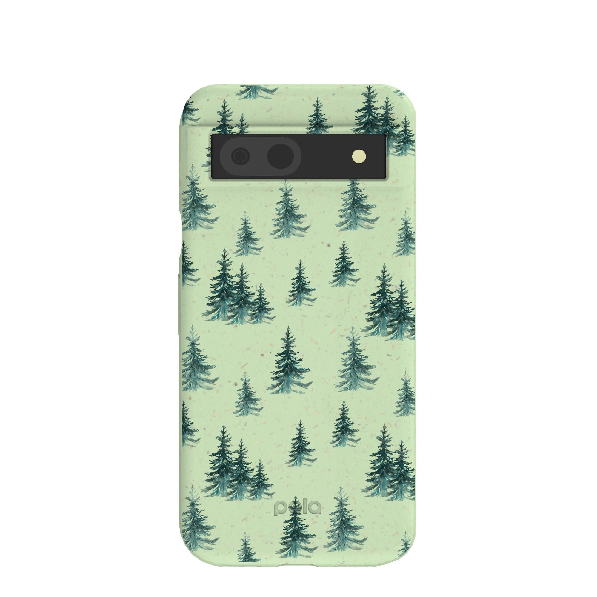 Sage Green Pine Season Google Pixel 8a Case Refurbished - Pela Case refurbished available on Cerqular