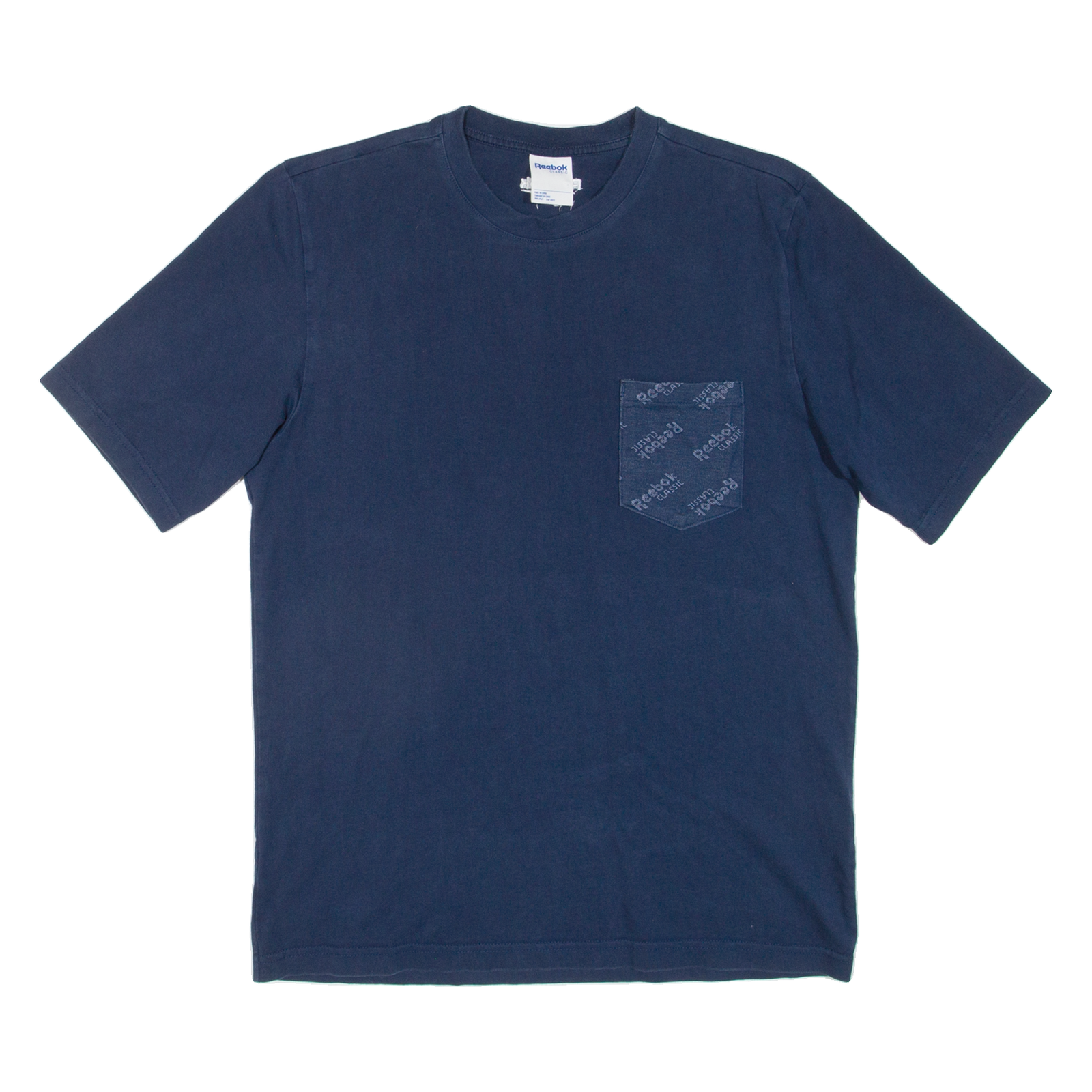 REEBOK Mens T-Shirt Blue Crew Neck S Refurbished - N/A refurbished available on Cerqular