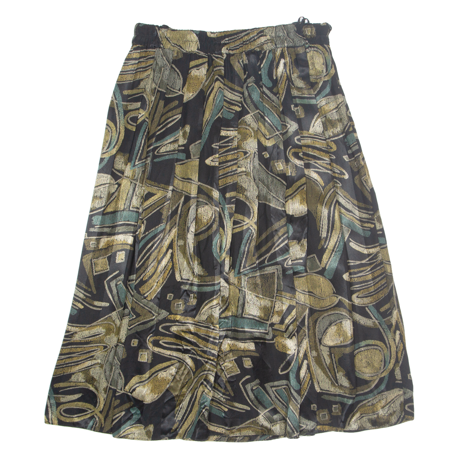 Buy Womens Peasant Skirt Black Long Viscose Crazy Pattern M Refurbished - $18.19 Womens Peasant Skirt Black Long Viscose Crazy Pattern M Refurbished - N/A refurbished available on Cerqular