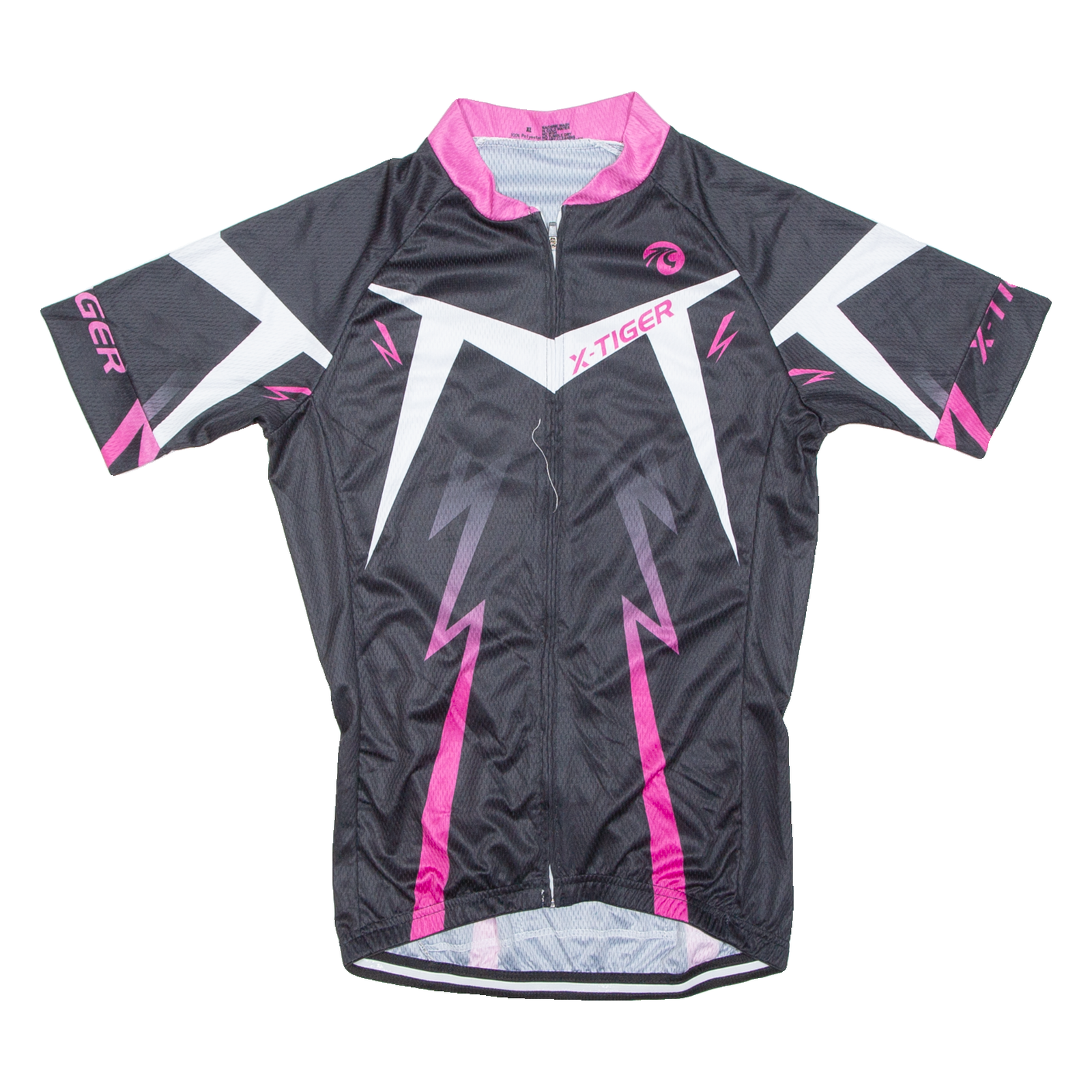Cycling Womens Jersey Pink 1/2 Zip XL Refurbished - N/A refurbished available on Cerqular