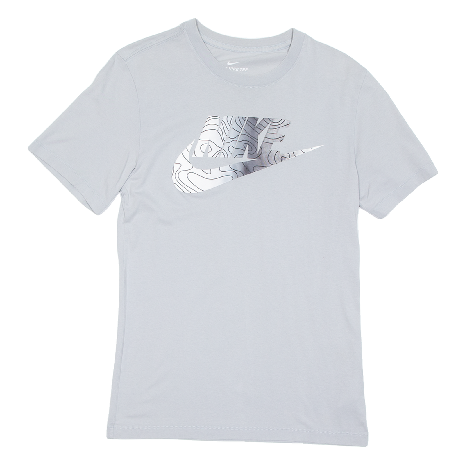 NIKE Womens T-Shirt Grey XS Refurbished - N/A refurbished available on Cerqular
