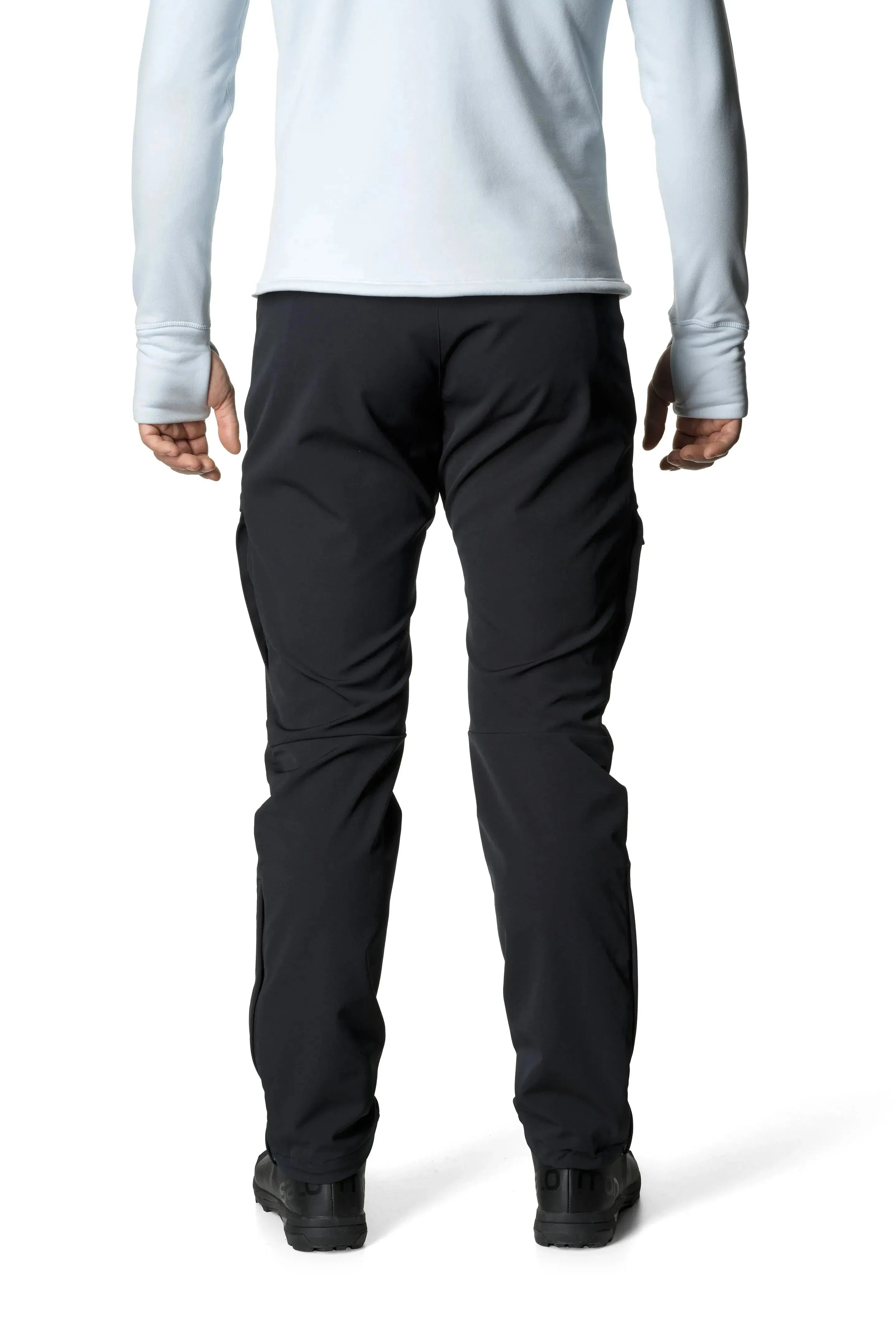 M's Motion Top Pants | Color: true black | Size: XL Refurbished - Houdini Sportswear refurbished available on Cerqular