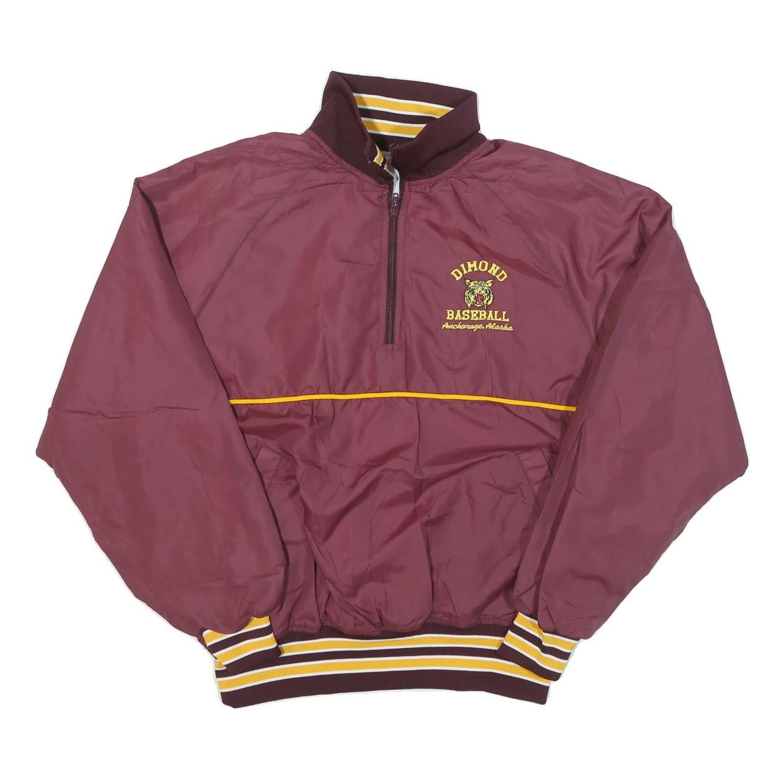Buy VICTORY Mens Maroon & Yellow Baseball Track Jacket L Polyester Blend Plain Zip Refurbished - $37.69 VICTORY Mens Maroon & Yellow Baseball Track Jacket L Polyester Blend Plain Zip Refurbished - N/A refurbished available on Cerqular