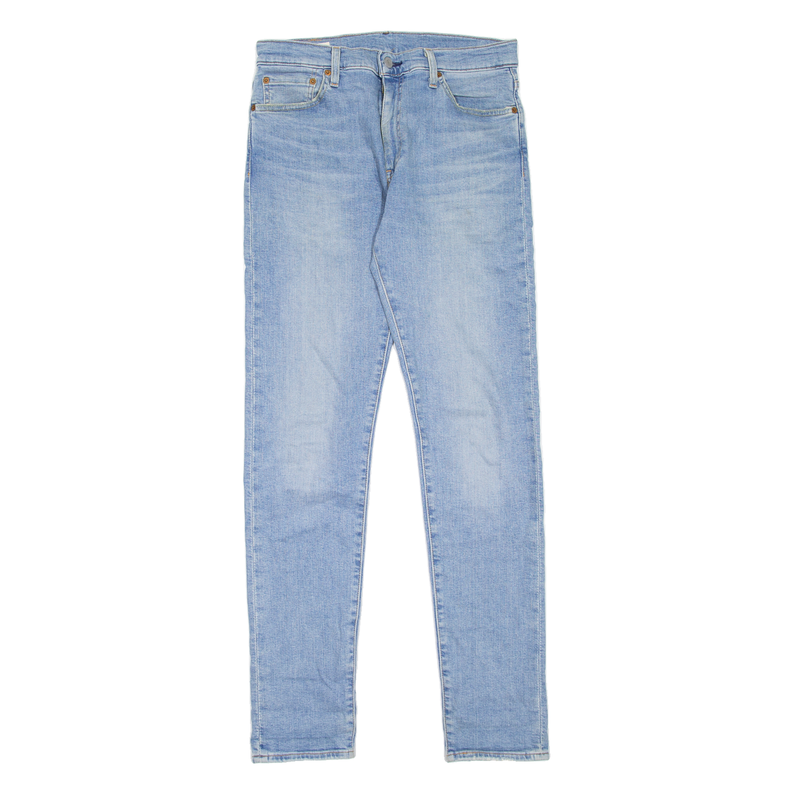 LEVI'S 512 BIG E Jeans Mens Blue Slim Tapered Stone Wash W30 L34 Refurbished - N/A refurbished available on Cerqular
