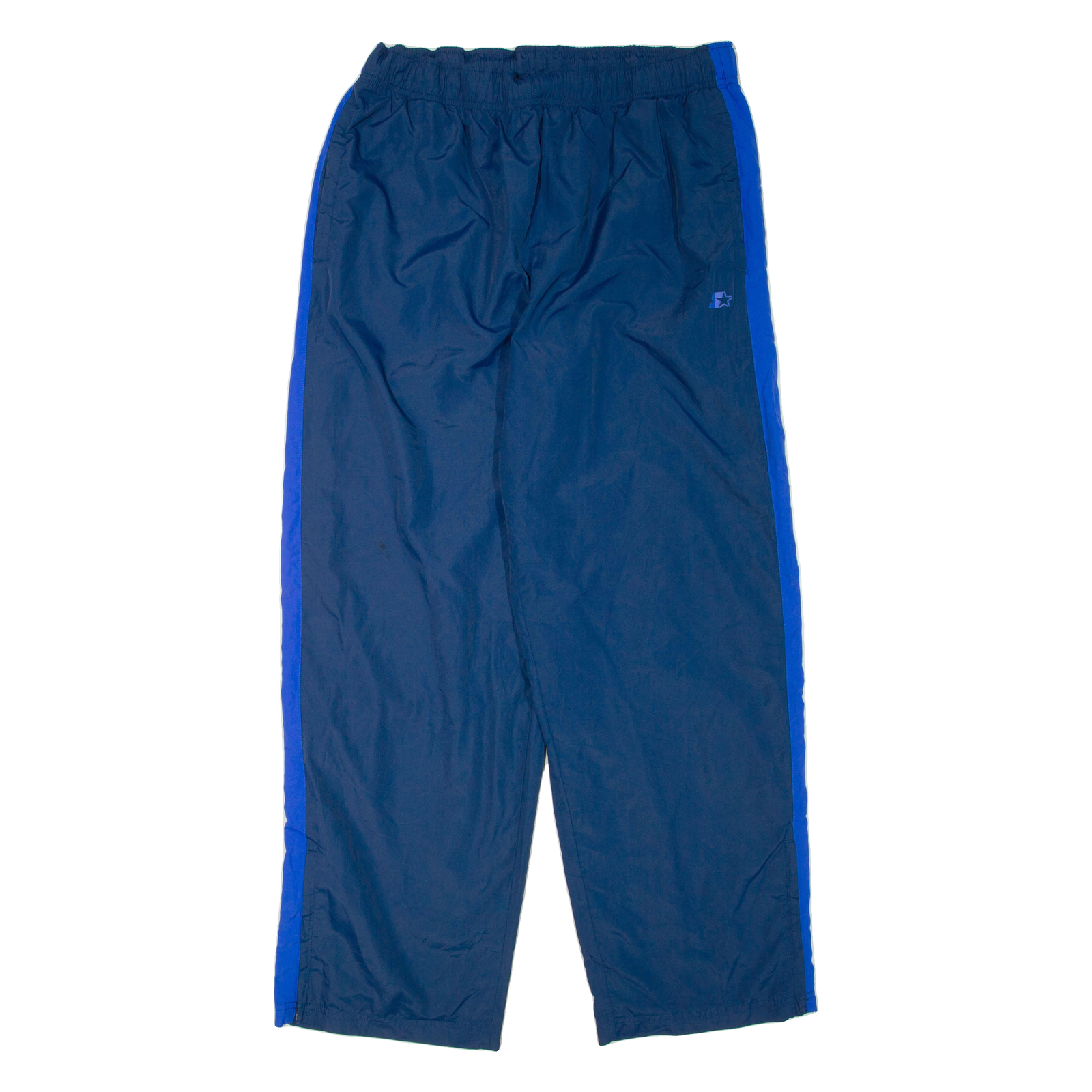 STARTER Mens Track Pants Blue Straight L W32 L30 Refurbished - N/A refurbished available on Cerqular