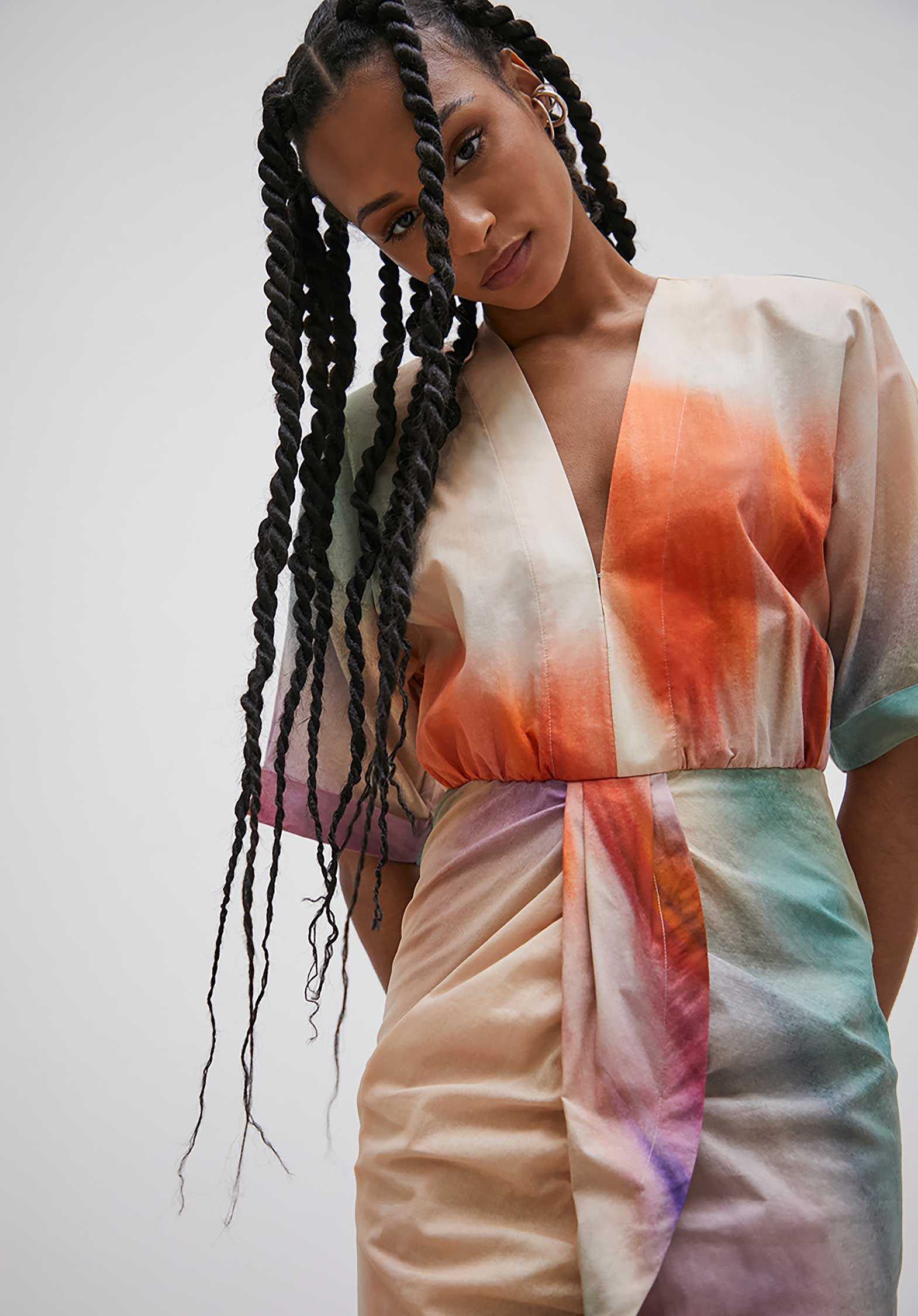Dress Sara Dress Mesogee | Color: MESOGEE | Size: FR-38 Refurbished - N/A (I could not find a well-known brand with this name refurbished available on Cerqular