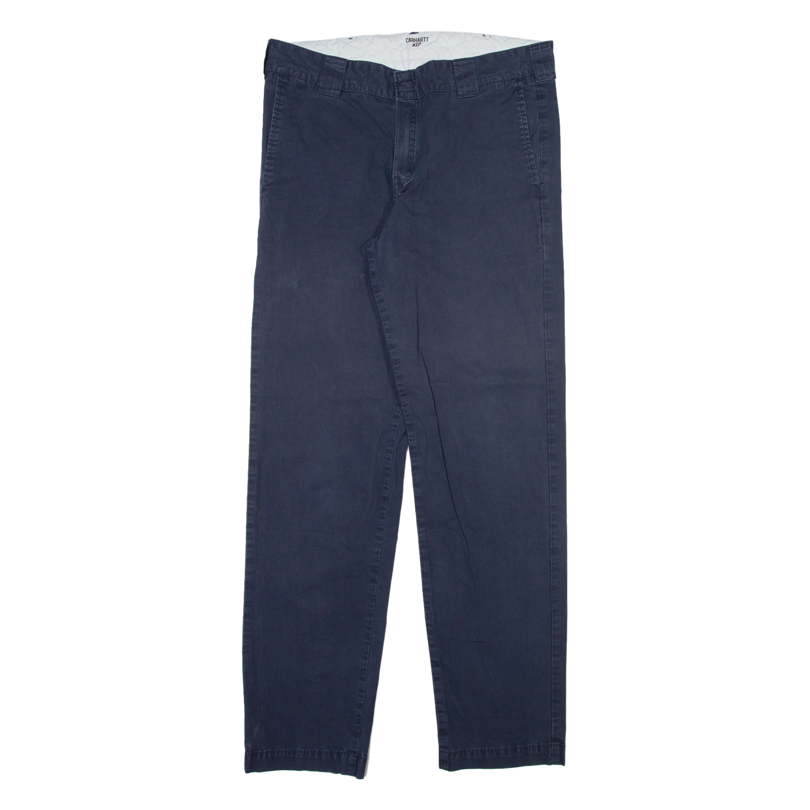 Buy CARHARTT WIP Mens Trousers Blue Slim Straight W30 L32 Refurbished - $50.69 CARHARTT WIP Mens Trousers Blue Slim Straight W30 L32 Refurbished - N/A refurbished available on Cerqular
