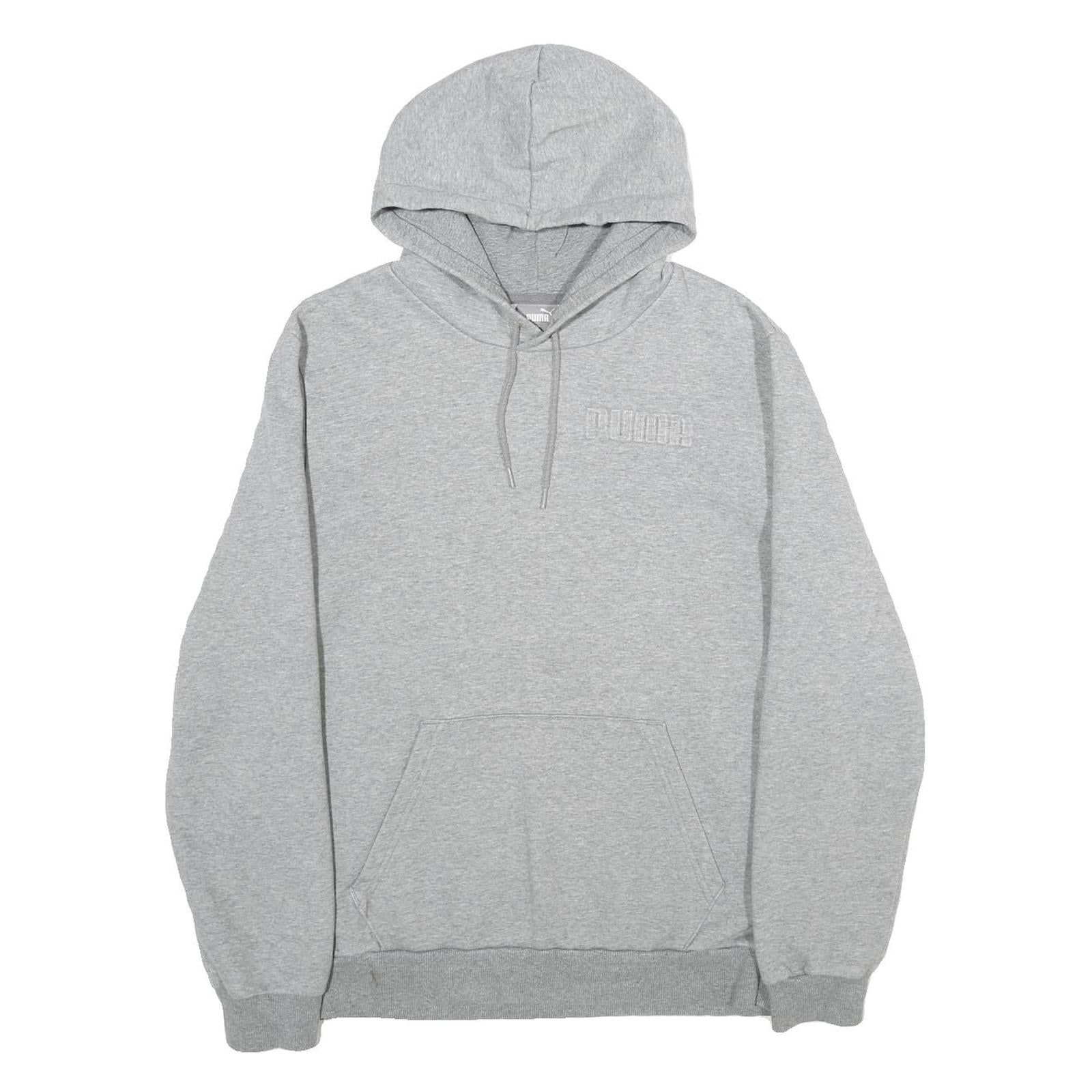 Buy PUMA Mens Grey Hoodie M Cotton Blend Pullover Casual Sportswear Refurbished - $35.09 PUMA Mens Grey Hoodie M Cotton Blend Pullover Casual Sportswear Refurbished - N/A refurbished available on Cerqular