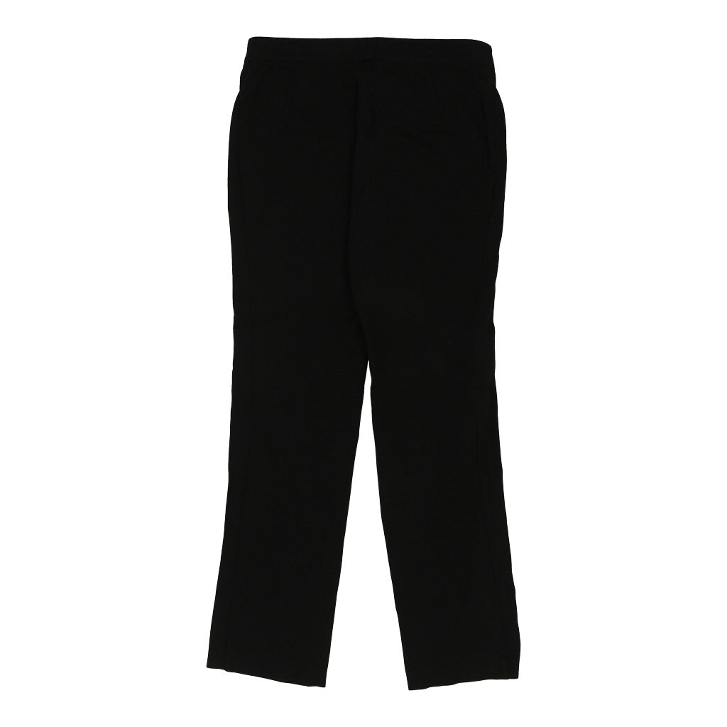 Koorin Trousers - Large Black Cotton Refurbished - Thrifted (note: this is a term often used to describe second- refurbished available on Cerqular