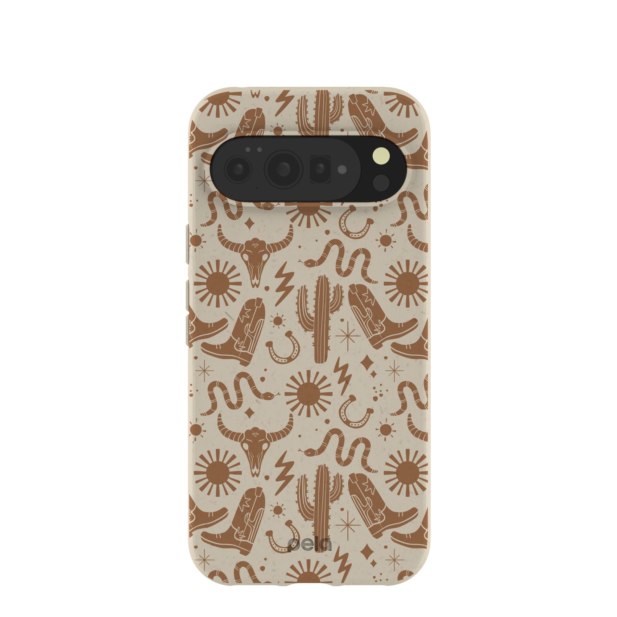 Buy London Fog Wild West Google Pixel 10 Pro XL Case Refurbished - $65.00 London Fog Wild West Google Pixel 10 Pro XL Case Refurbished - Pela Case refurbished available on Cerqular