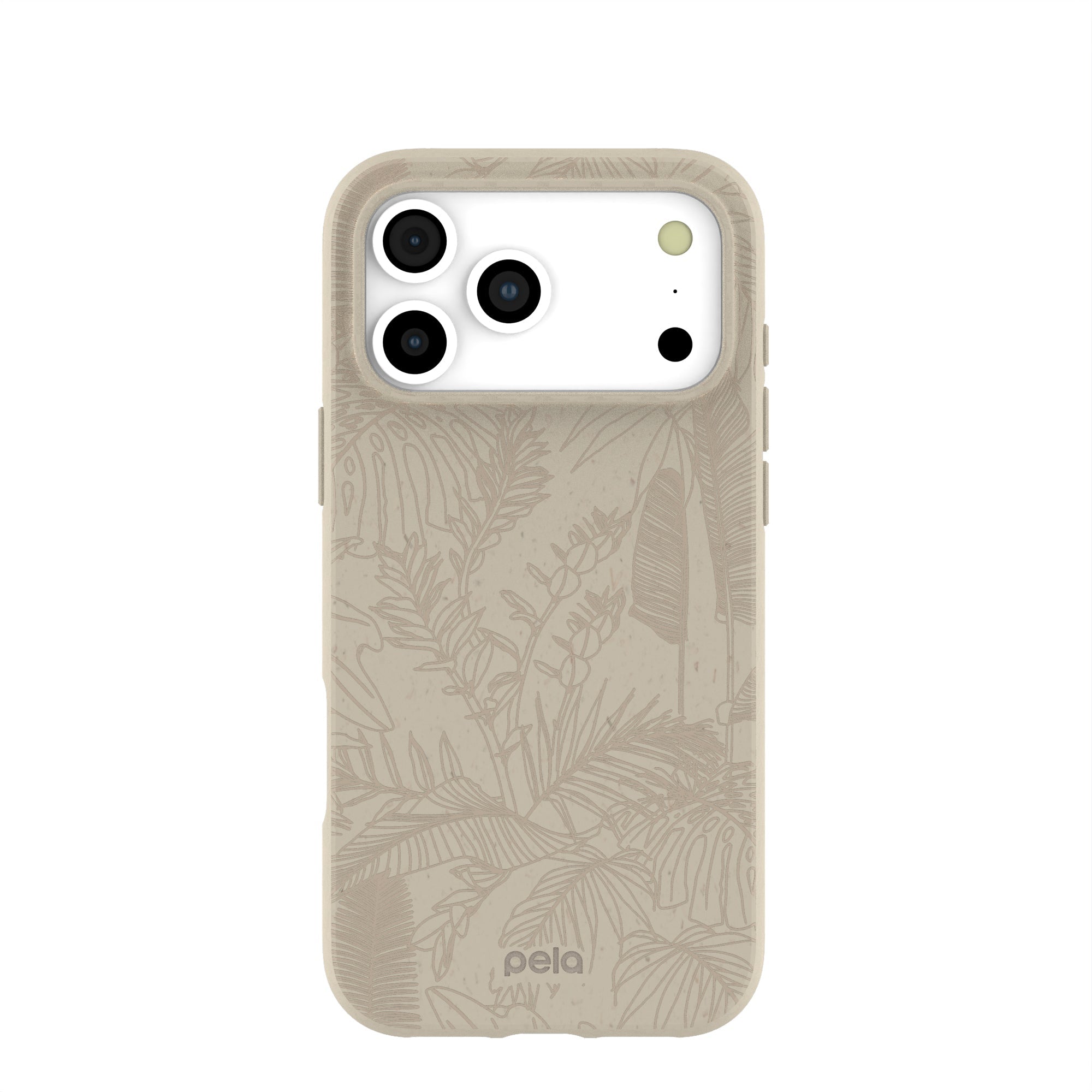London Fog Island Etch iPhone 17 Pro Max Case | MagSafe Compatibility: Without MagSafe Refurbished - Pela Case refurbished available on Cerqular