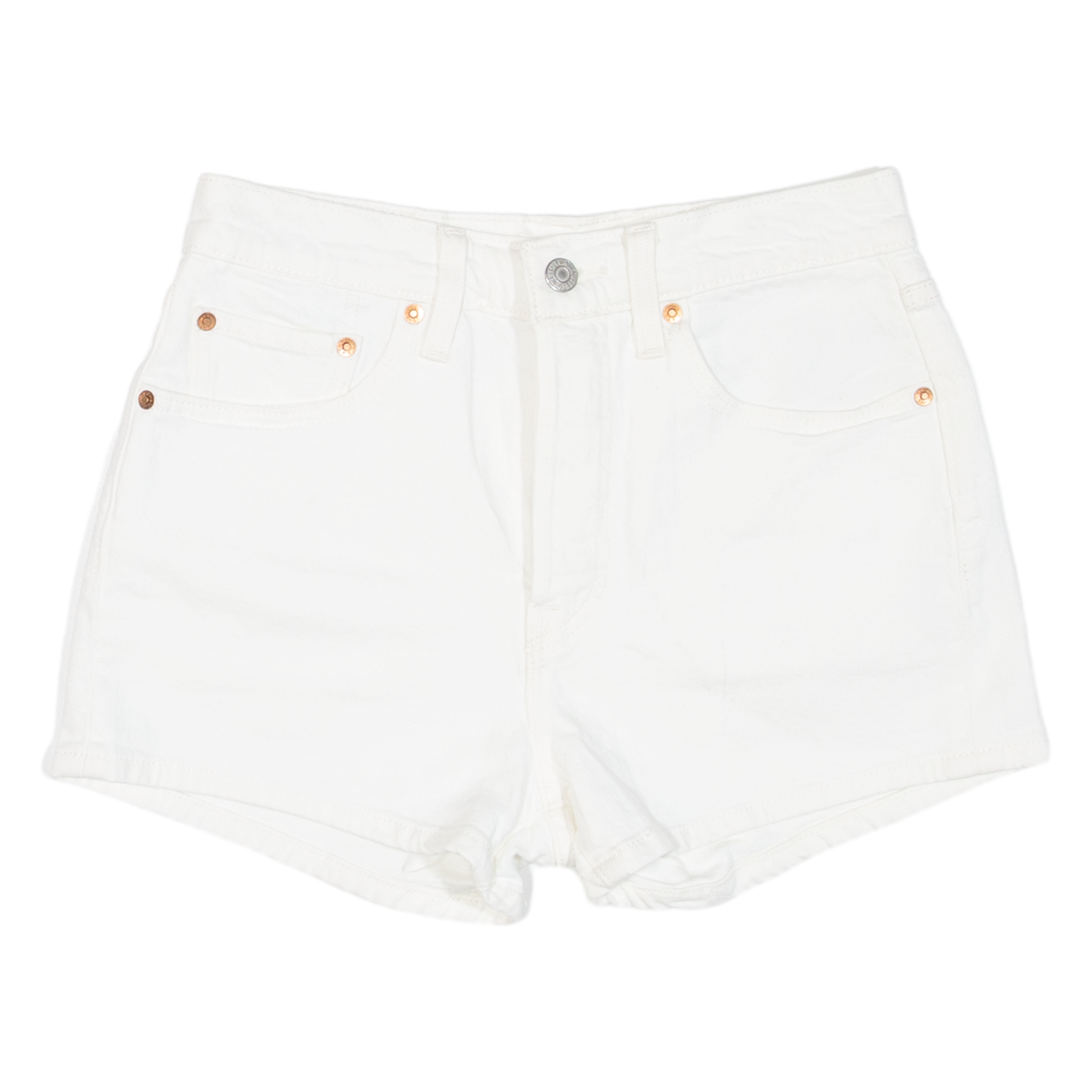 Buy LEVI'S 501 Mens Denim Shorts Cream XS W26 Refurbished - $20.79 LEVI'S 501 Mens Denim Shorts Cream XS W26 Refurbished - N/A refurbished available on Cerqular