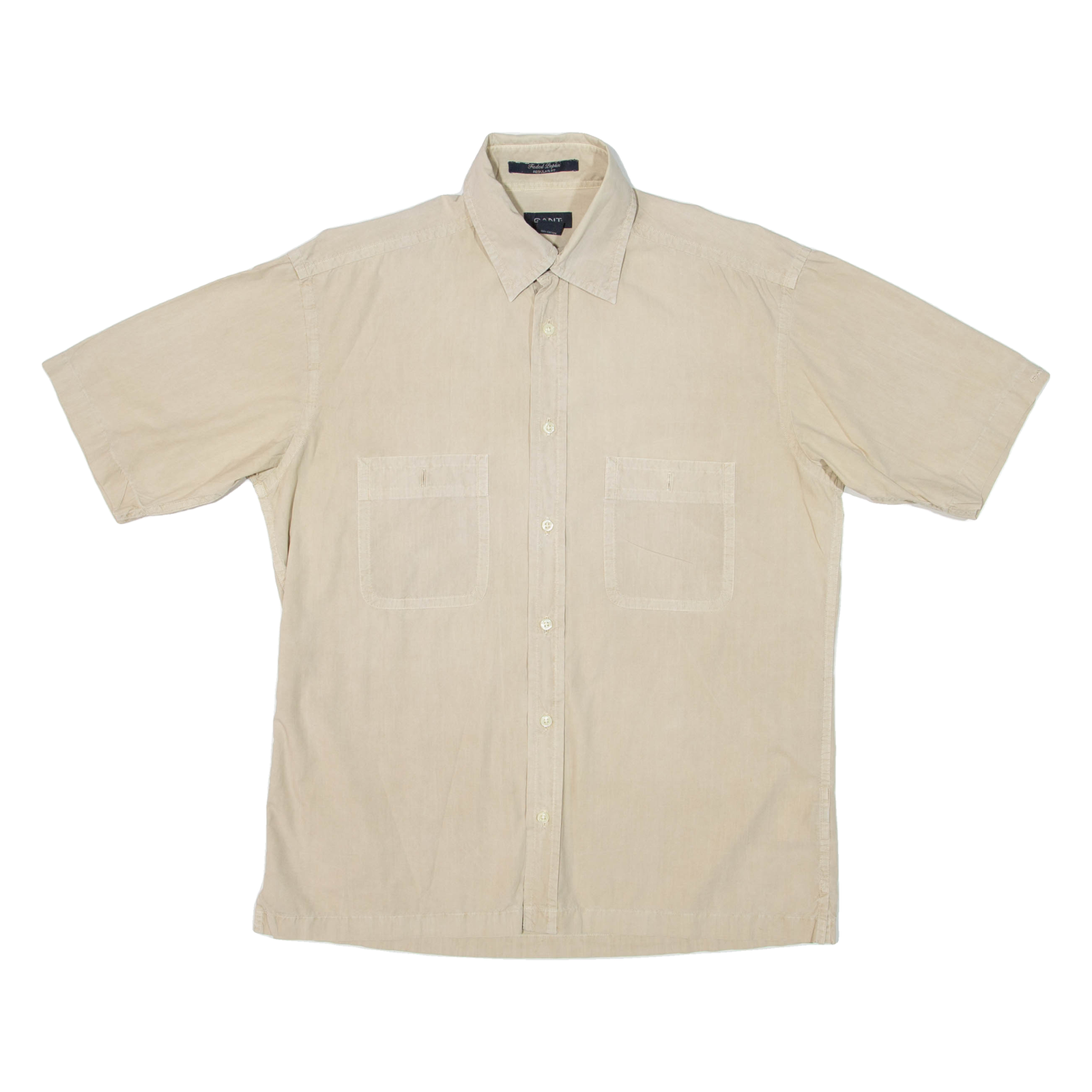 Buy GANT Mens Plain Shirt Brown M Refurbished - $23.39 GANT Mens Plain Shirt Brown M Refurbished - N/A refurbished available on Cerqular