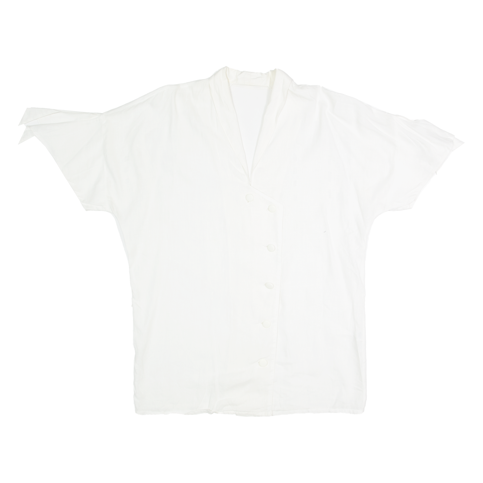 Buy Womens Blouse Shirt White Collared Linen L Refurbished - $16.89 Womens Blouse Shirt White Collared Linen L Refurbished - N/A refurbished available on Cerqular