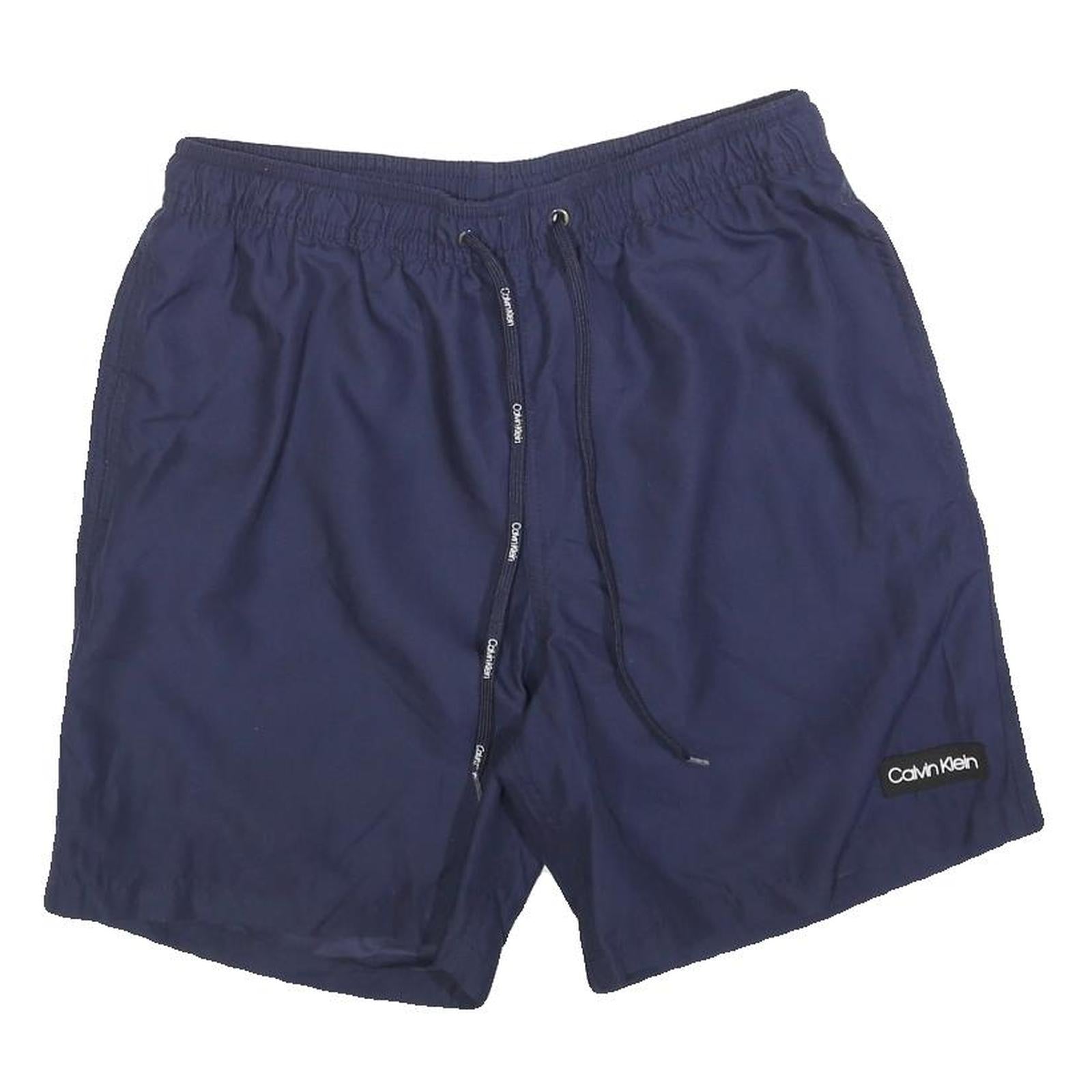 Buy CALVIN KLEIN Mens Navy Blue Casual Shorts M W30 Drawstring Comfort Refurbished - $25.99 CALVIN KLEIN Mens Navy Blue Casual Shorts M W30 Drawstring Comfort Refurbished - N/A refurbished available on Cerqular