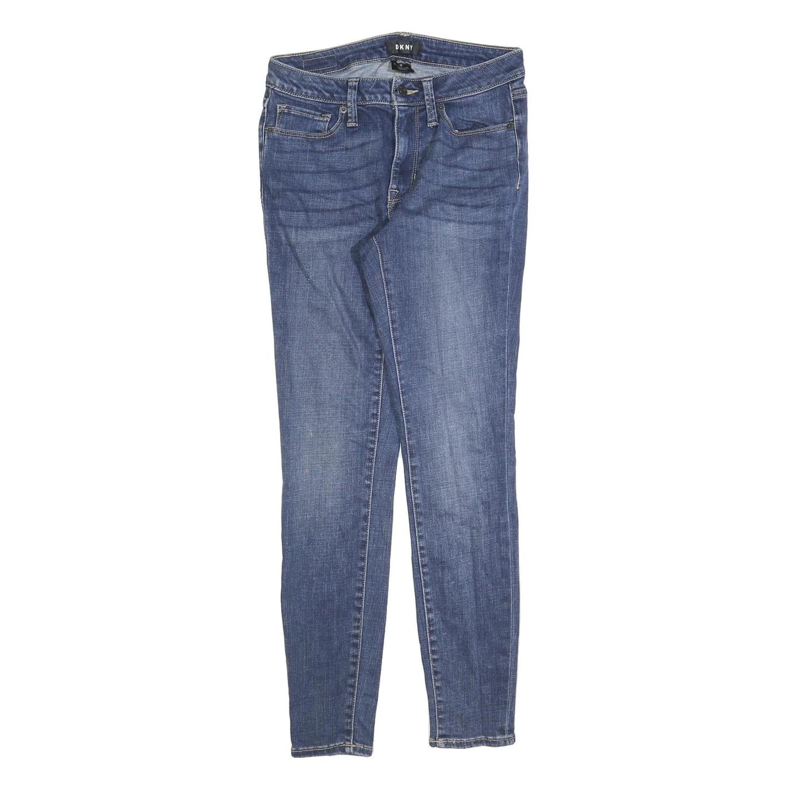 Buy DKNY Womens Jeans Blue Slim Skinny Denim Medium W27 L27 Stretch Zip Fastening Refurbished - $33.79 DKNY Womens Jeans Blue Slim Skinny Denim Medium W27 L27 Stretch Zip Fastening Refurbished - N/A refurbished available on Cerqular