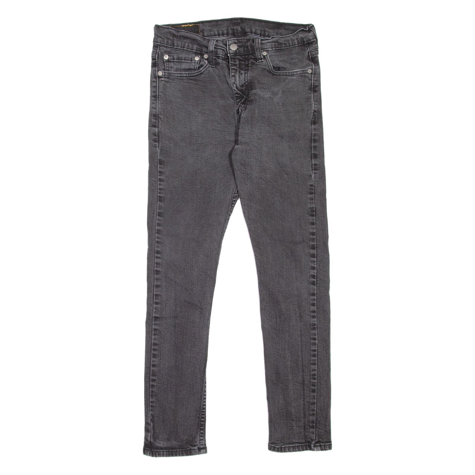 LEVI'S 510 Jeans Mens Grey Slim Skinny W28 L27 Refurbished - N/A refurbished available on Cerqular
