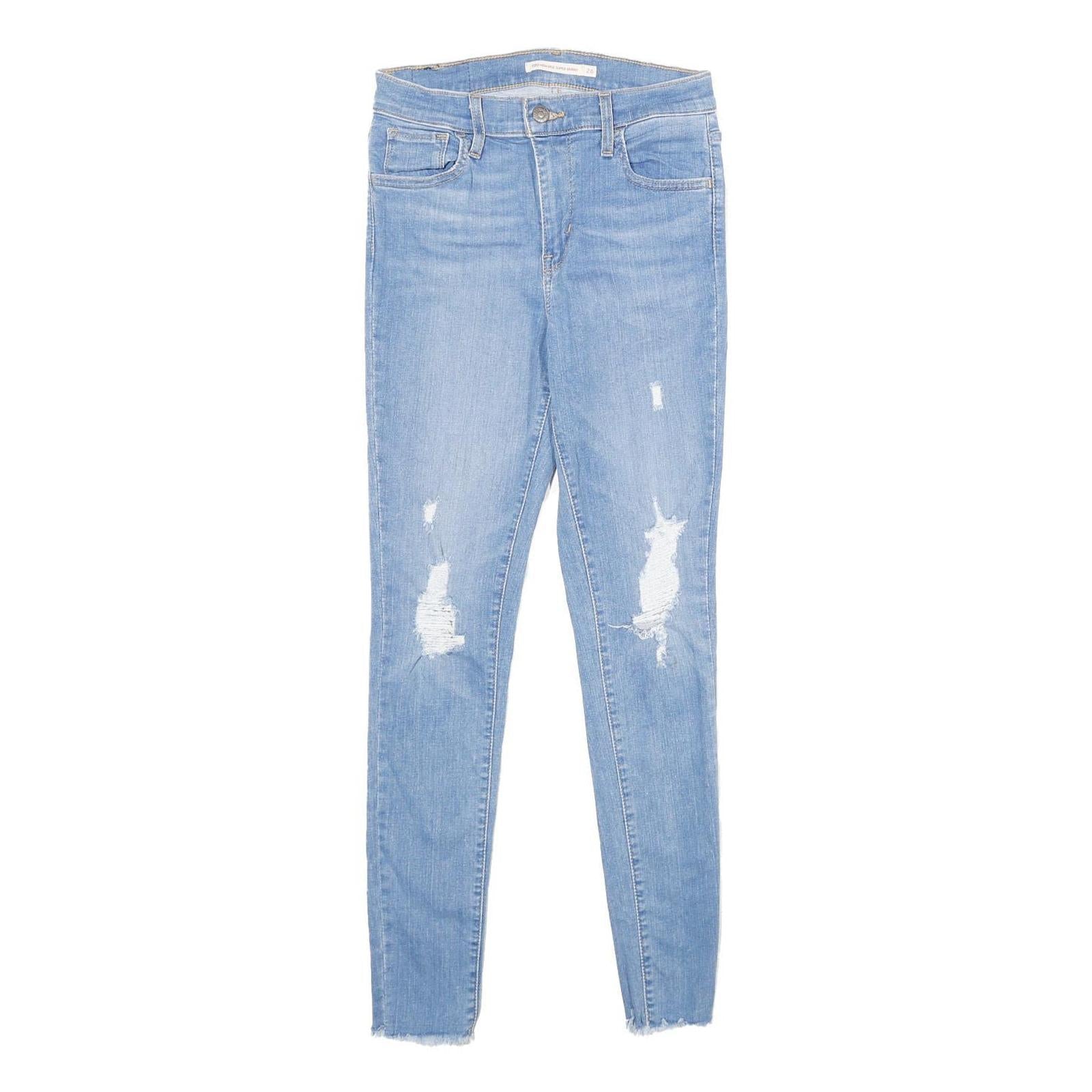 Buy LEVI'S 720 High Rise Super Skinny Womens Jeans Blue Slim Skinny Denim Light W26 Refurbished - $41.59 LEVI'S 720 High Rise Super Skinny Womens Jeans Blue Slim Skinny Denim Light W26 Refurbished - N/A refurbished available on Cerqular