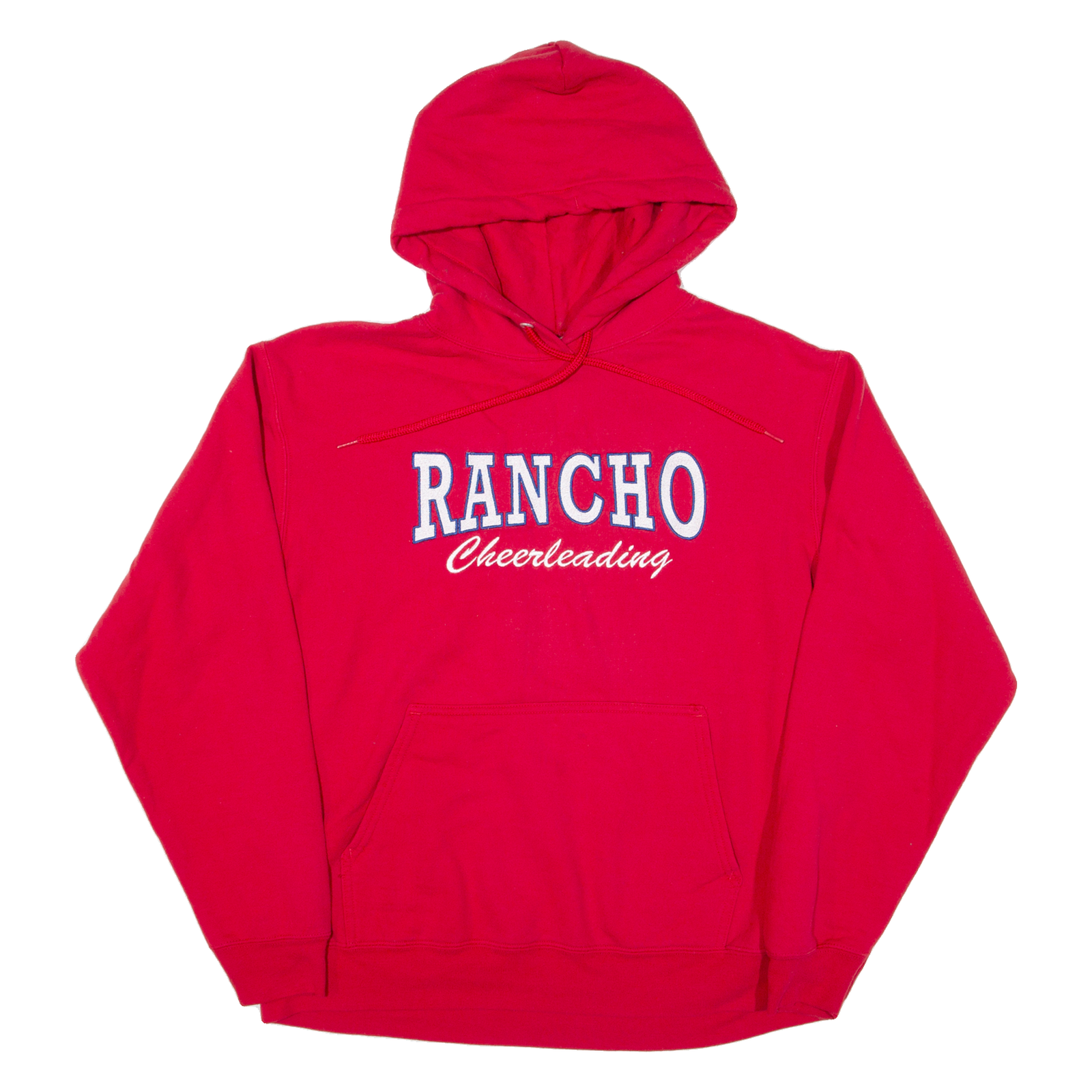 Buy PORT & COMPANY Rancho Cheerleading Womens Red Hoodie USA M Refurbished - $23.39 PORT & COMPANY Rancho Cheerleading Womens Red Hoodie USA M Refurbished - N/A refurbished available on Cerqular