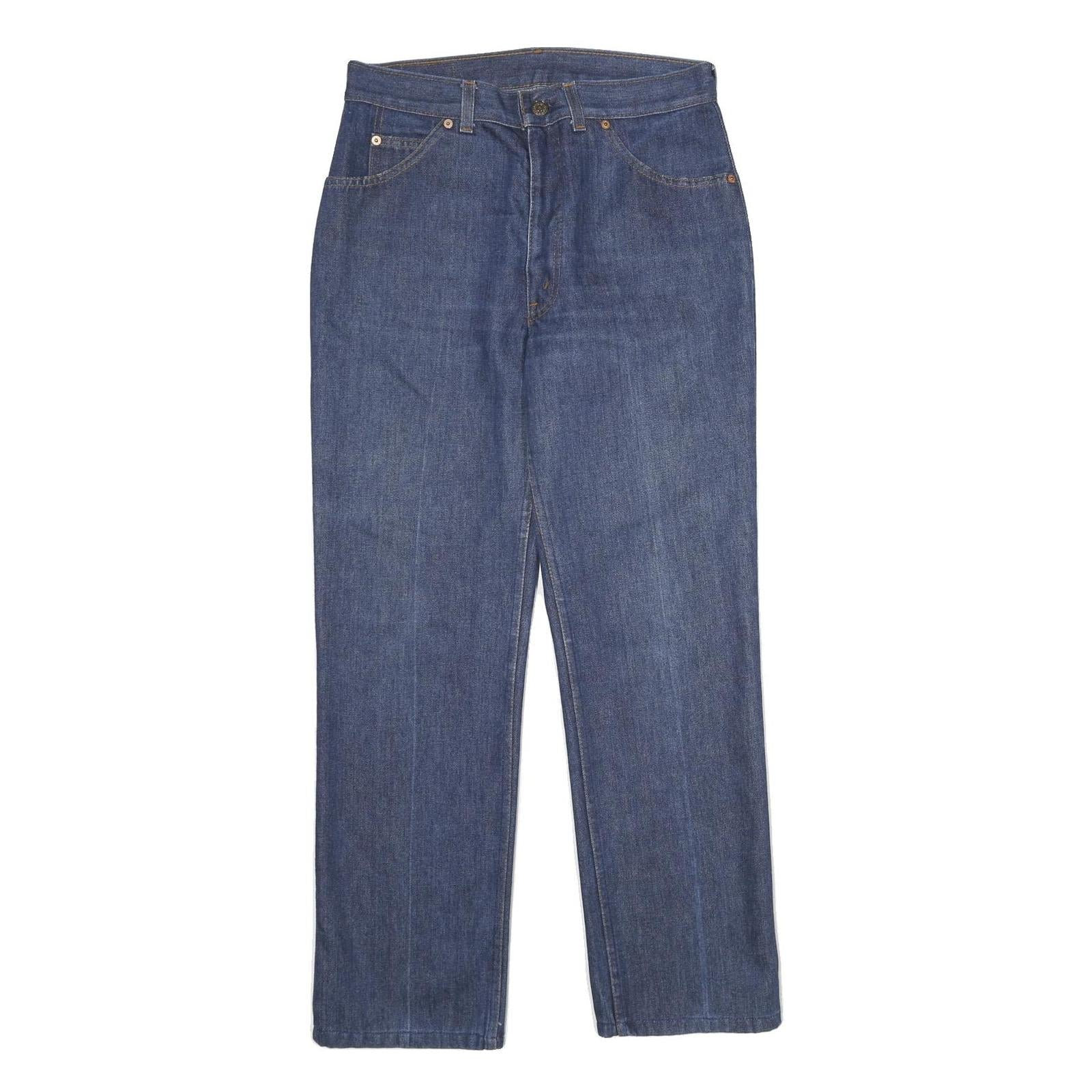LEVI'S 853 09 16 Womens Jeans Blue Regular Straight Denim Medium W32 L30 Refurbished - N/A refurbished available on Cerqular
