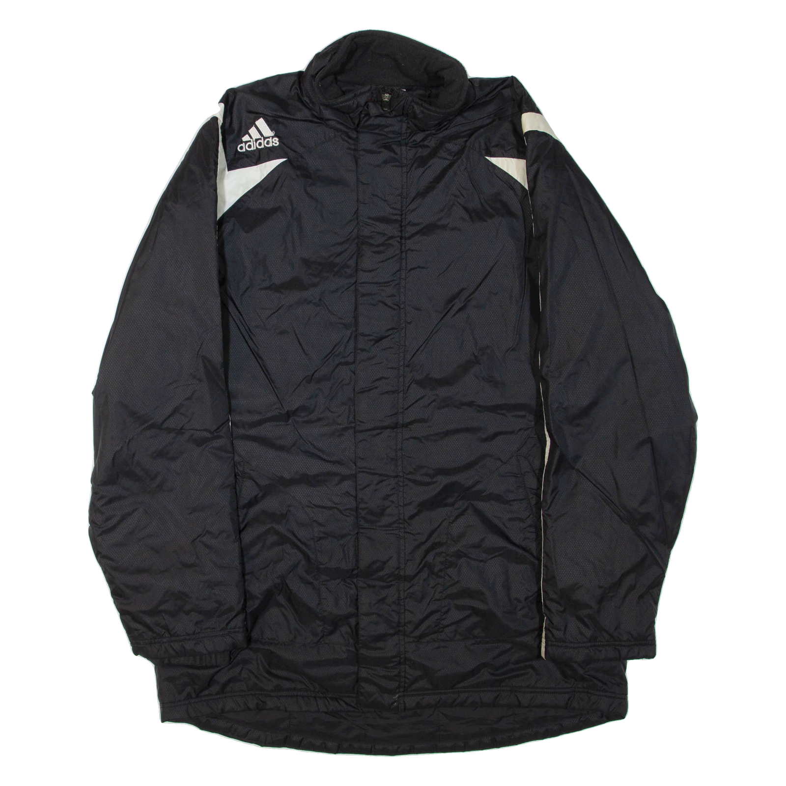 ADIDAS Mens Jacket Black Nylon M Refurbished - N/A refurbished available on Cerqular
