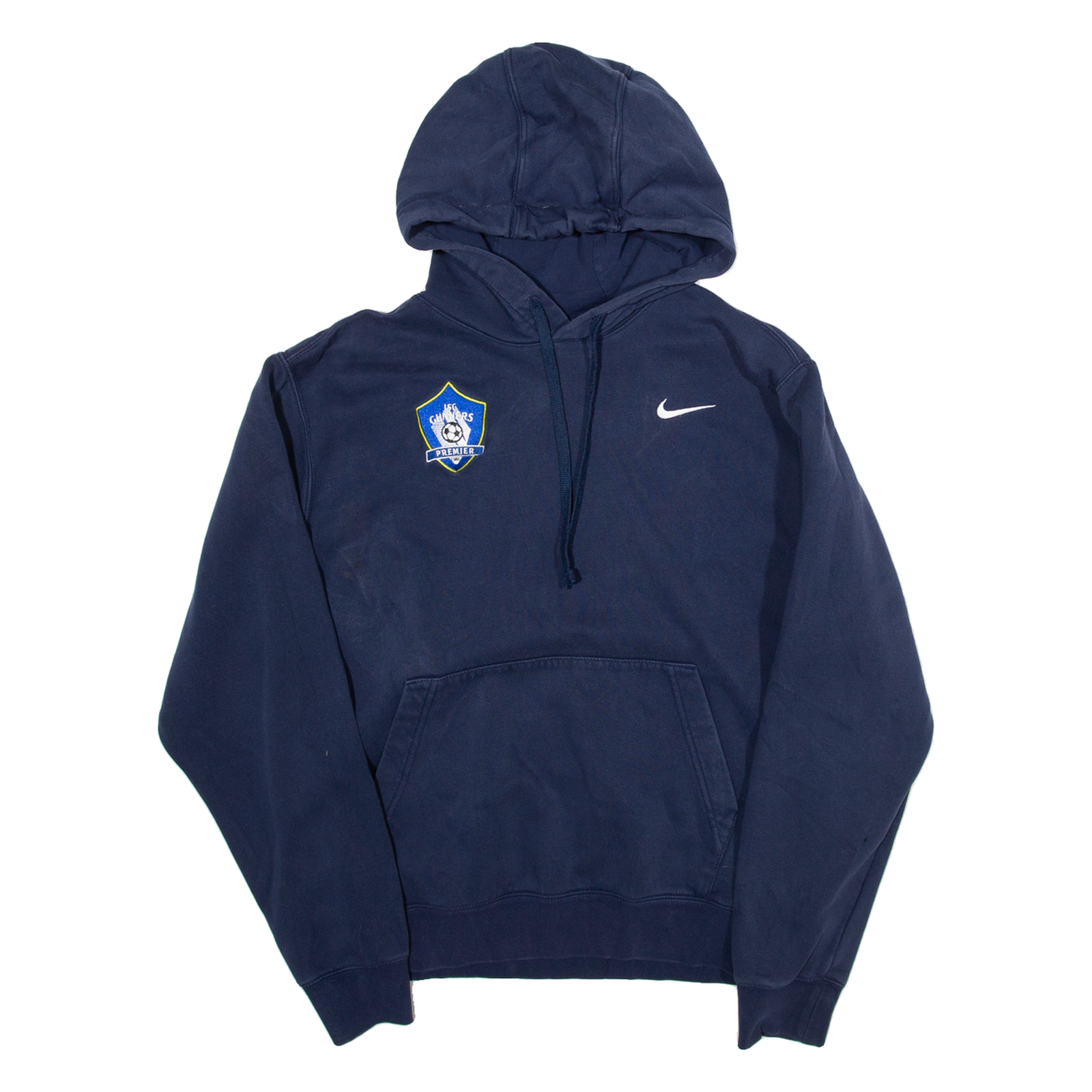 NIKE Mens Blue Hoodie M Refurbished - N/A refurbished available on Cerqular