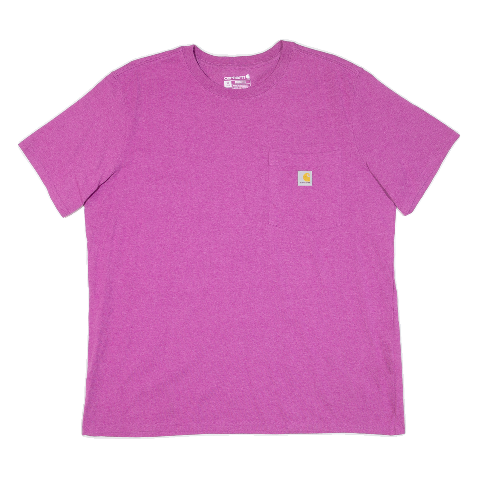 CARHARTT Loose Fit Womens T-Shirt Purple XL Refurbished - N/A refurbished available on Cerqular