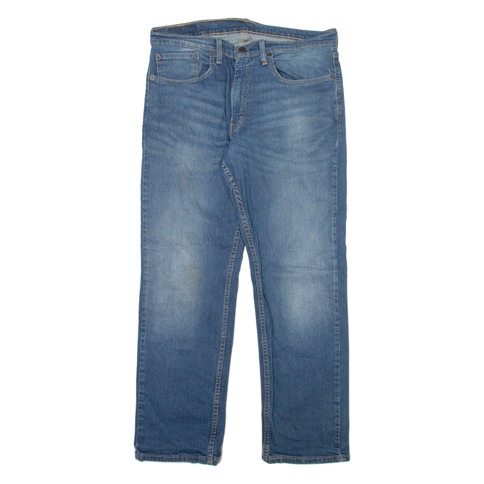LEVI'S 559 Jeans Mens Blue Relaxed Straight Stone Wash W34 L30 Refurbished - N/A refurbished available on Cerqular