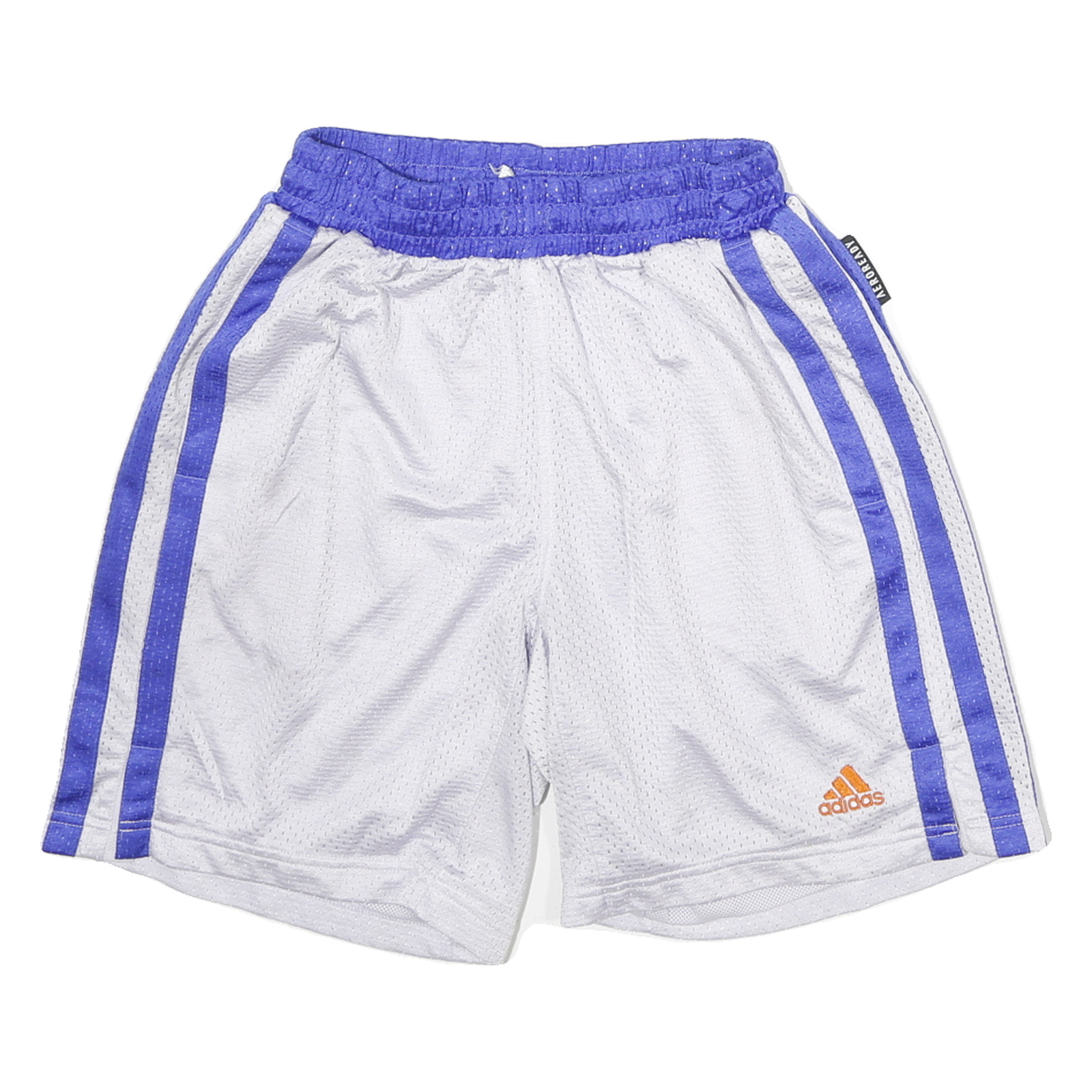 ADIDAS Mens Shorts White & Purple Casual M W22 Polyester Sports Gym Refurbished - N/A refurbished available on Cerqular
