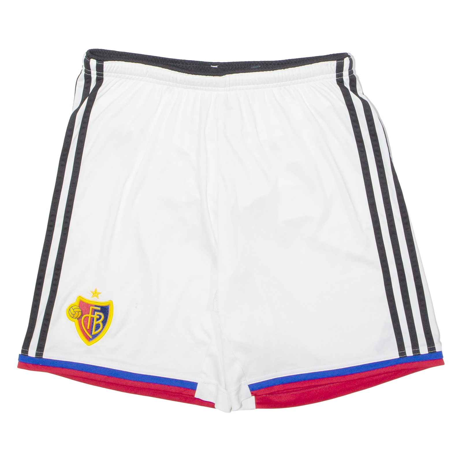 Buy ADIDAS FC Basel Mens Sports Shorts White M W26 Refurbished - $44.19 ADIDAS FC Basel Mens Sports Shorts White M W26 Refurbished - N/A refurbished available on Cerqular