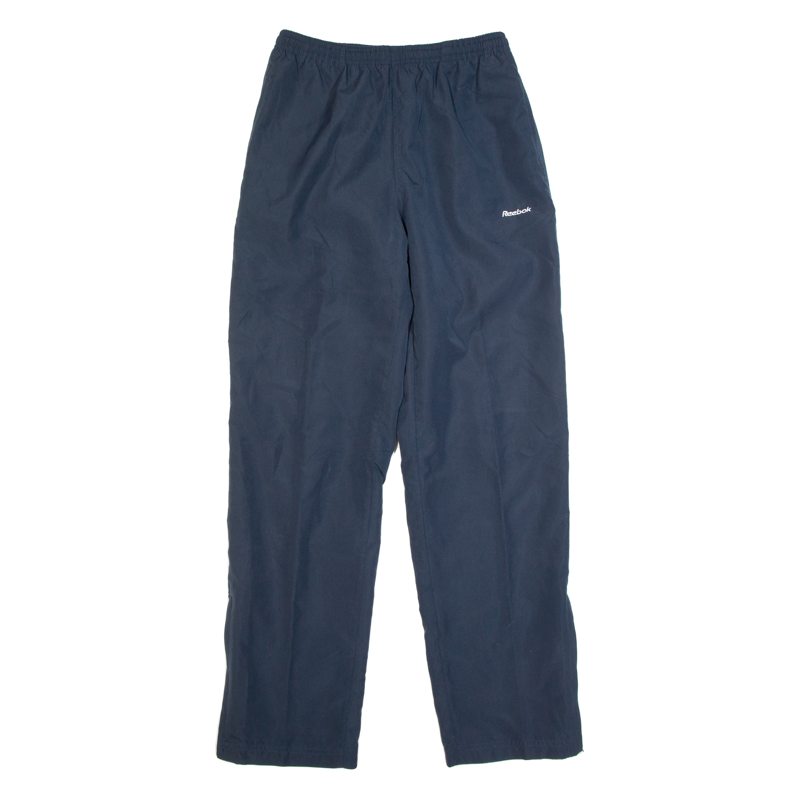 REEBOK Womens Track Pants Blue Straight UK 8 W26 L29 Refurbished - N/A refurbished available on Cerqular