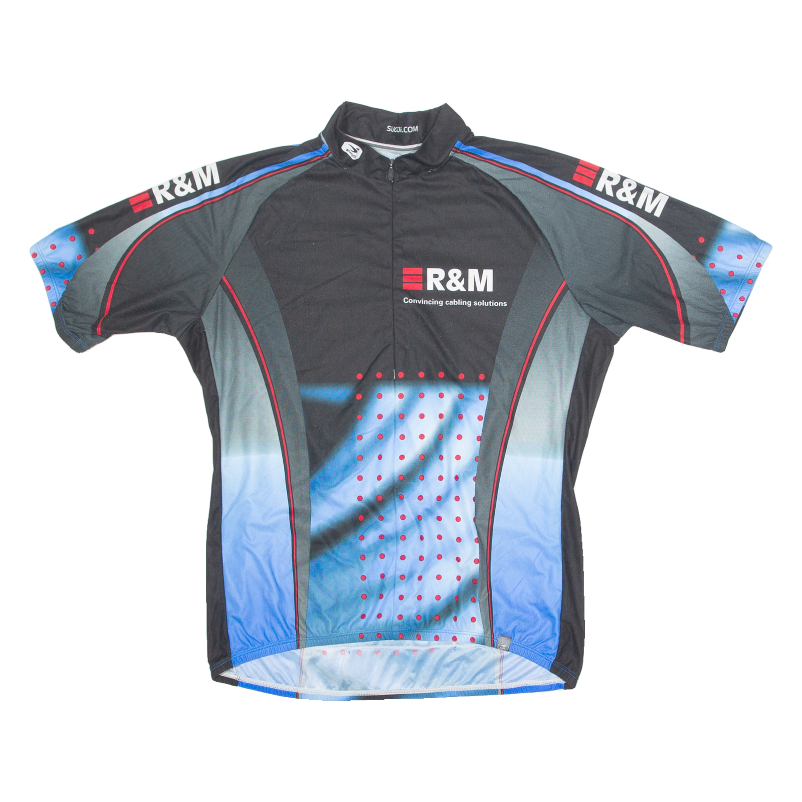 SUGOI Cycling Mens Jersey Black 1/4 Zip XL Refurbished - N/A refurbished available on Cerqular
