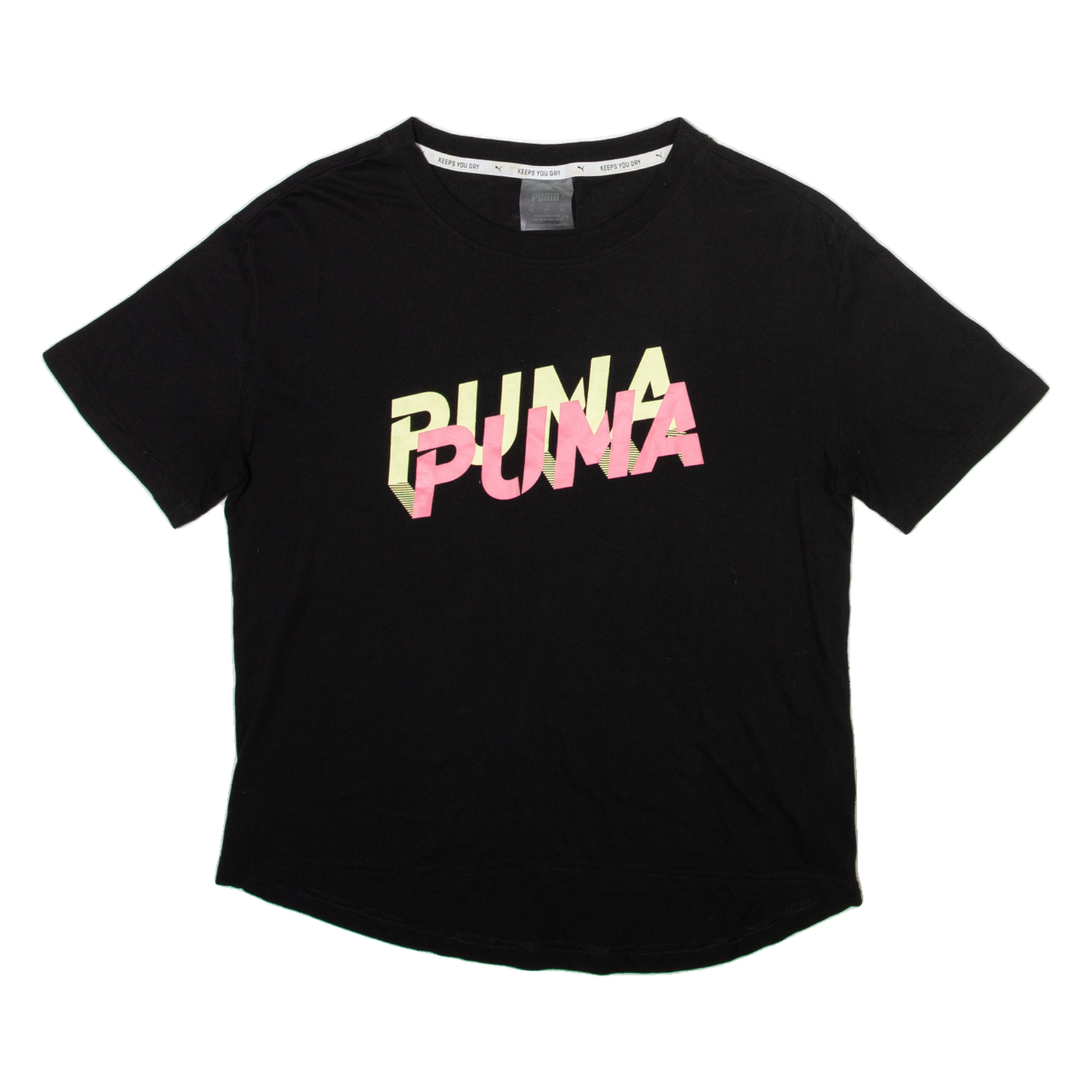 Buy PUMA Womens T-Shirt Black XS Refurbished - $16.89 PUMA Womens T-Shirt Black XS Refurbished - N/A refurbished available on Cerqular