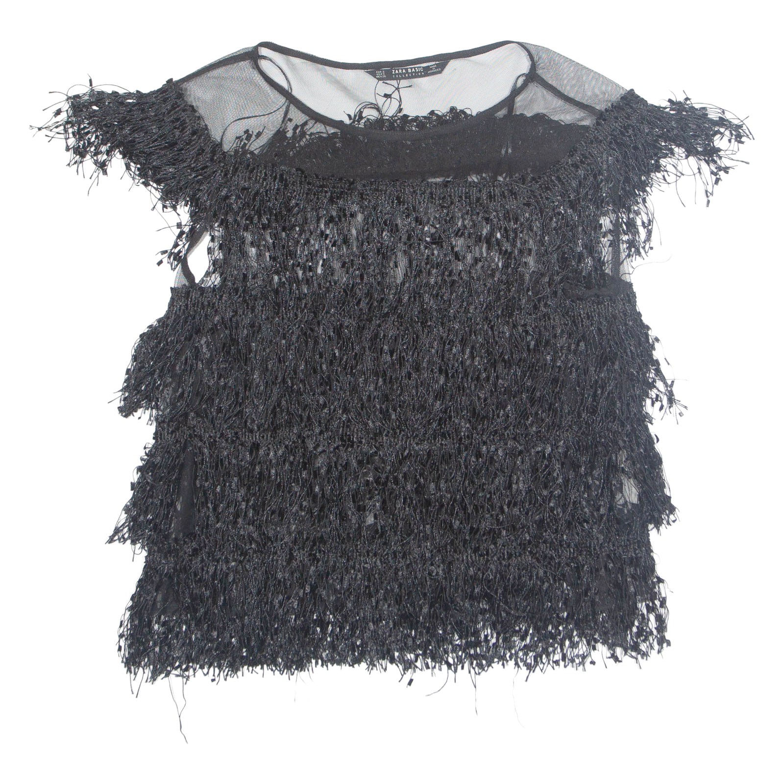 Buy ZARA Womens Top Black S Refurbished - $16.89 ZARA Womens Top Black S Refurbished - N/A refurbished available on Cerqular