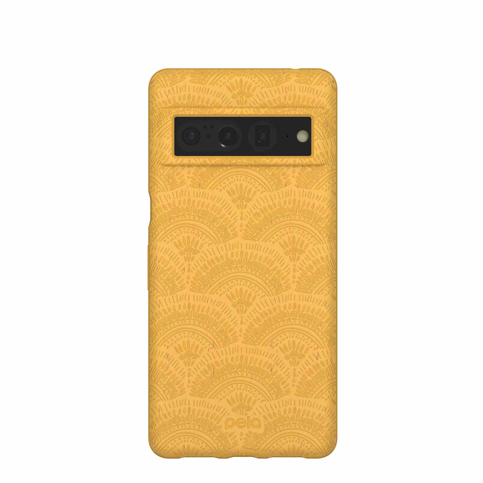 Buy Honey Sunburst Google Pixel 7 Pro Case Refurbished - $65.00 Honey Sunburst Google Pixel 7 Pro Case Refurbished - Pela Case refurbished available on Cerqular
