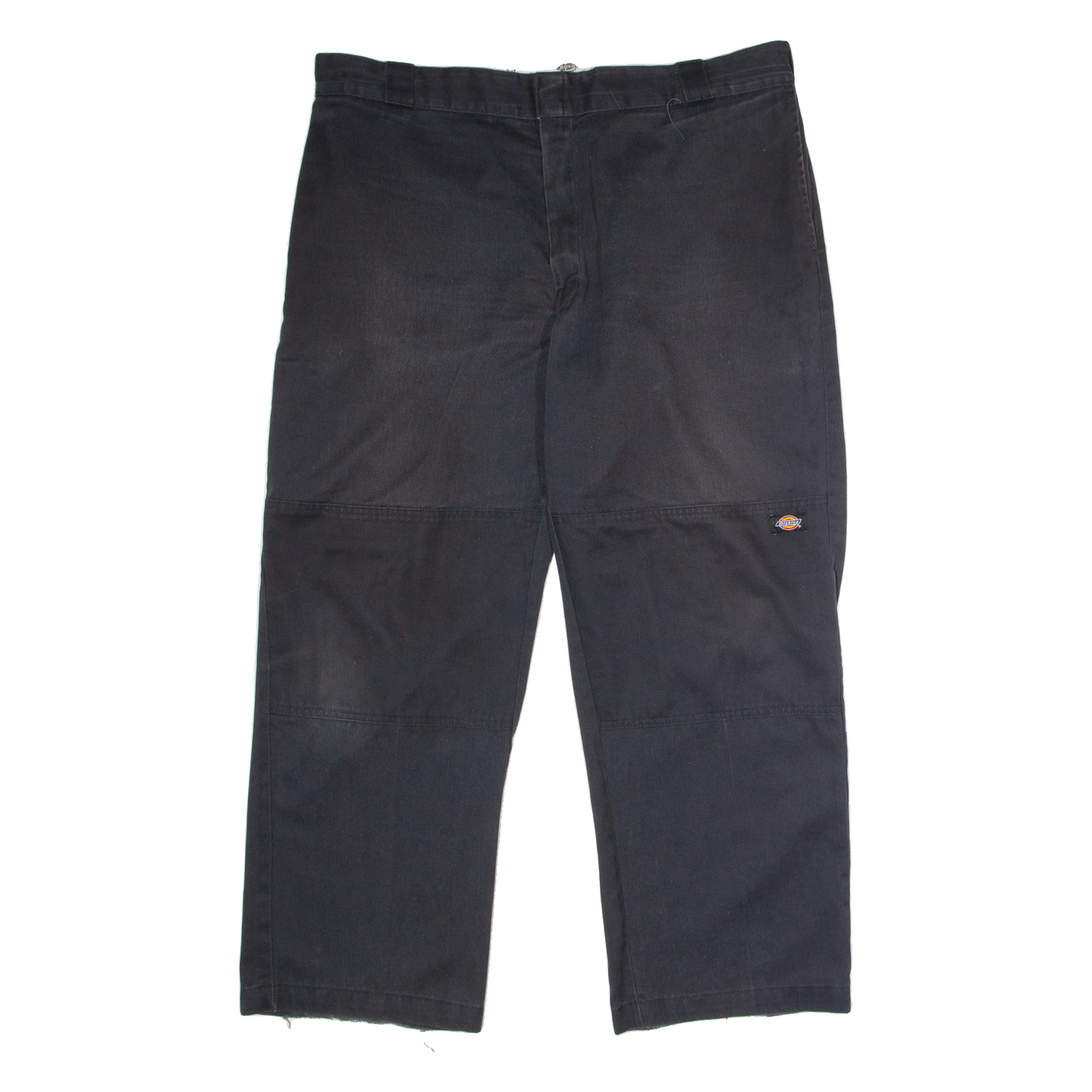 DICKIES Workwear Mens Twill Trousers Black Loose Straight W42 L30 Refurbished - N/A refurbished available on Cerqular