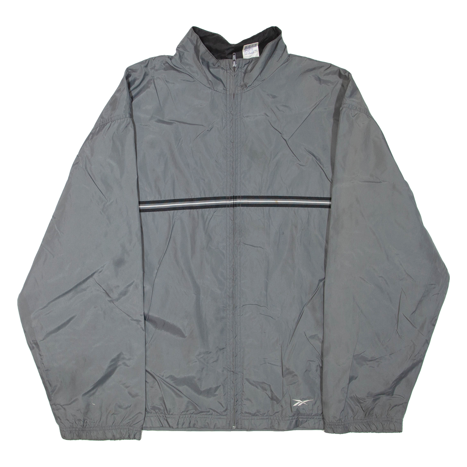 Buy REEBOK Mens Track Jacket Grey M Refurbished - $36.39 REEBOK Mens Track Jacket Grey M Refurbished - N/A refurbished available on Cerqular