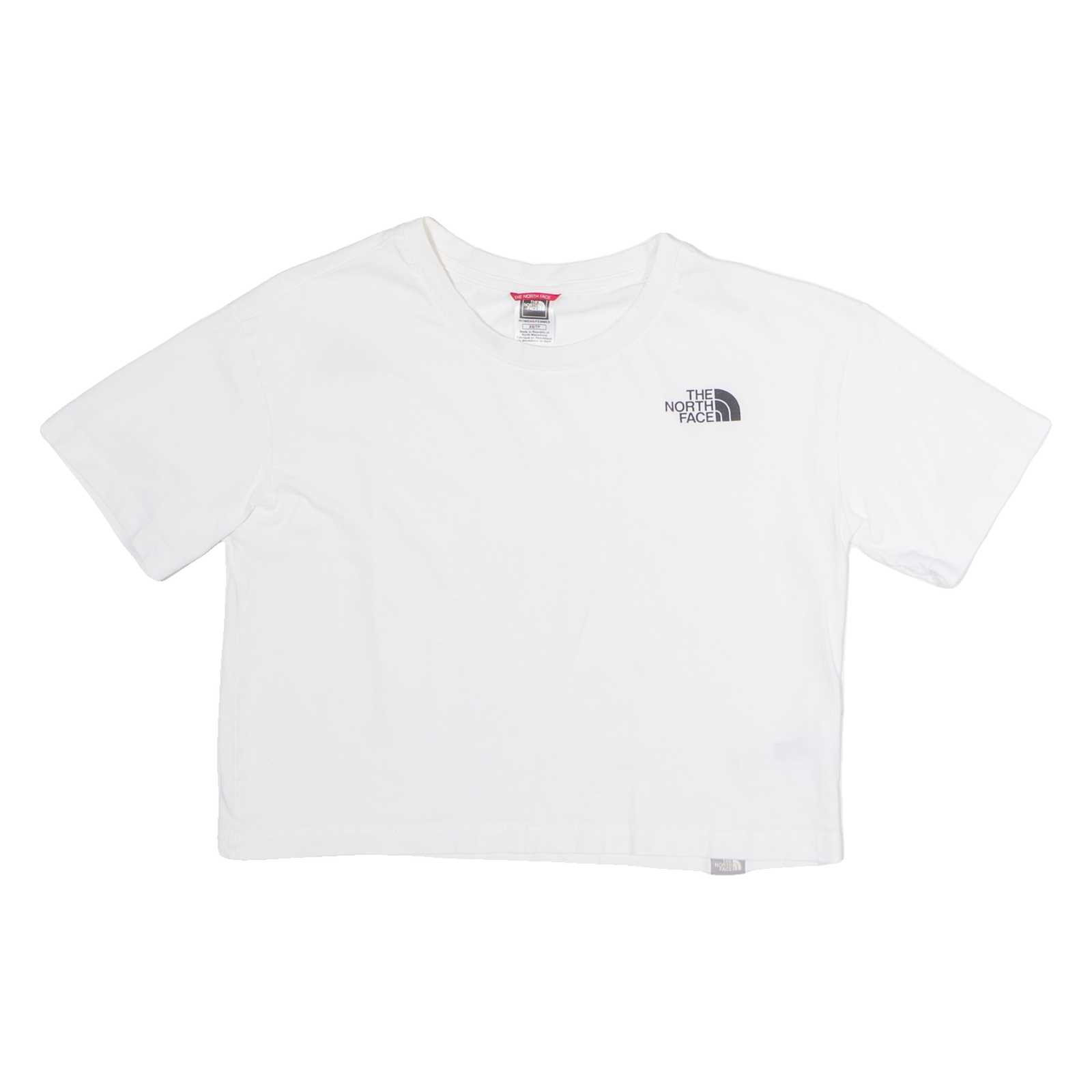 THE NORTH FACE Crop Womens T-Shirt White XS Refurbished - N/A refurbished available on Cerqular