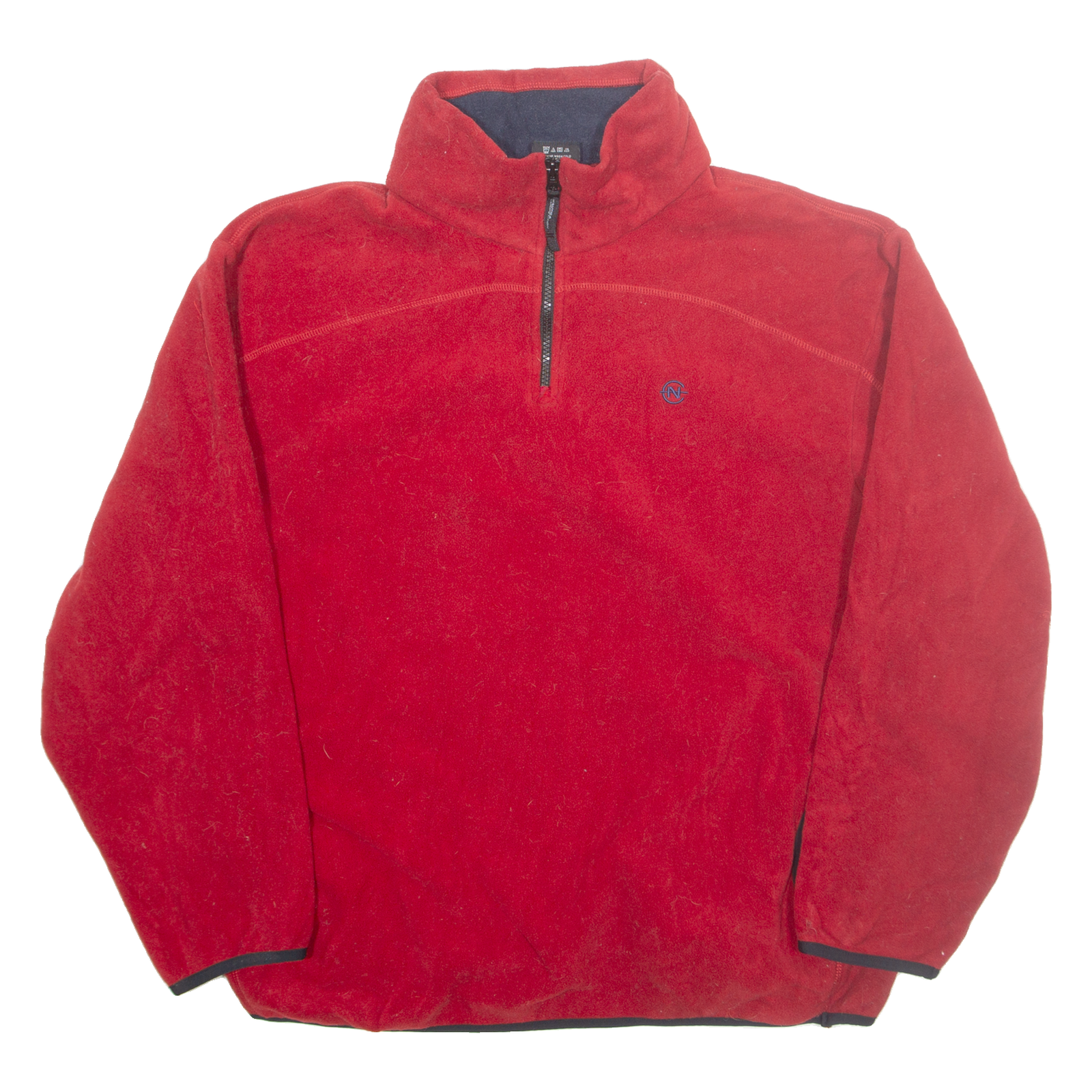 Buy NAUTICA Mens Fleece Red 1/4 Zip L Refurbished - $35.09 NAUTICA Mens Fleece Red 1/4 Zip L Refurbished - N/A refurbished available on Cerqular