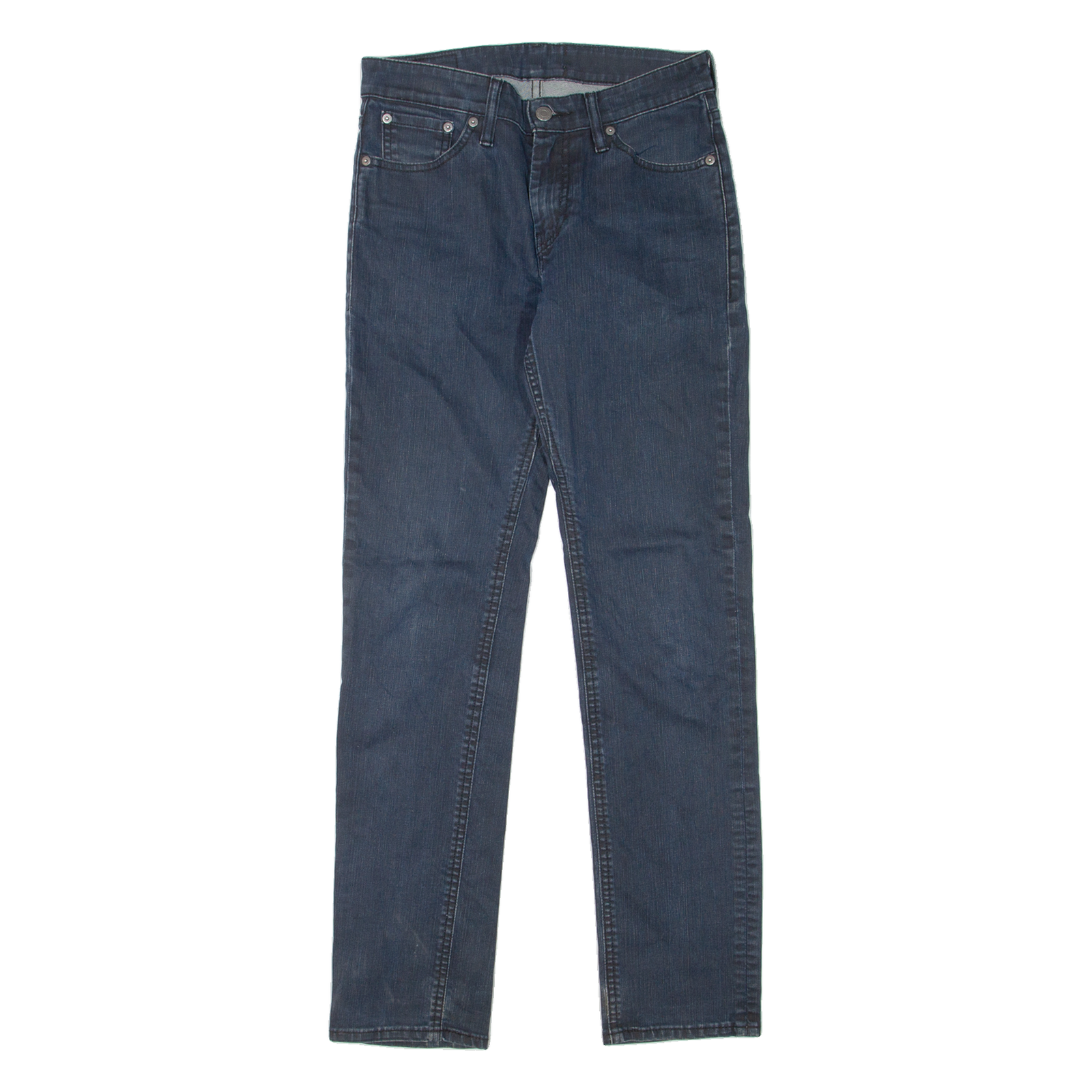 LEVI'S 511 Jeans Mens Blue Slim Straight W29 L32 Refurbished - N/A refurbished available on Cerqular