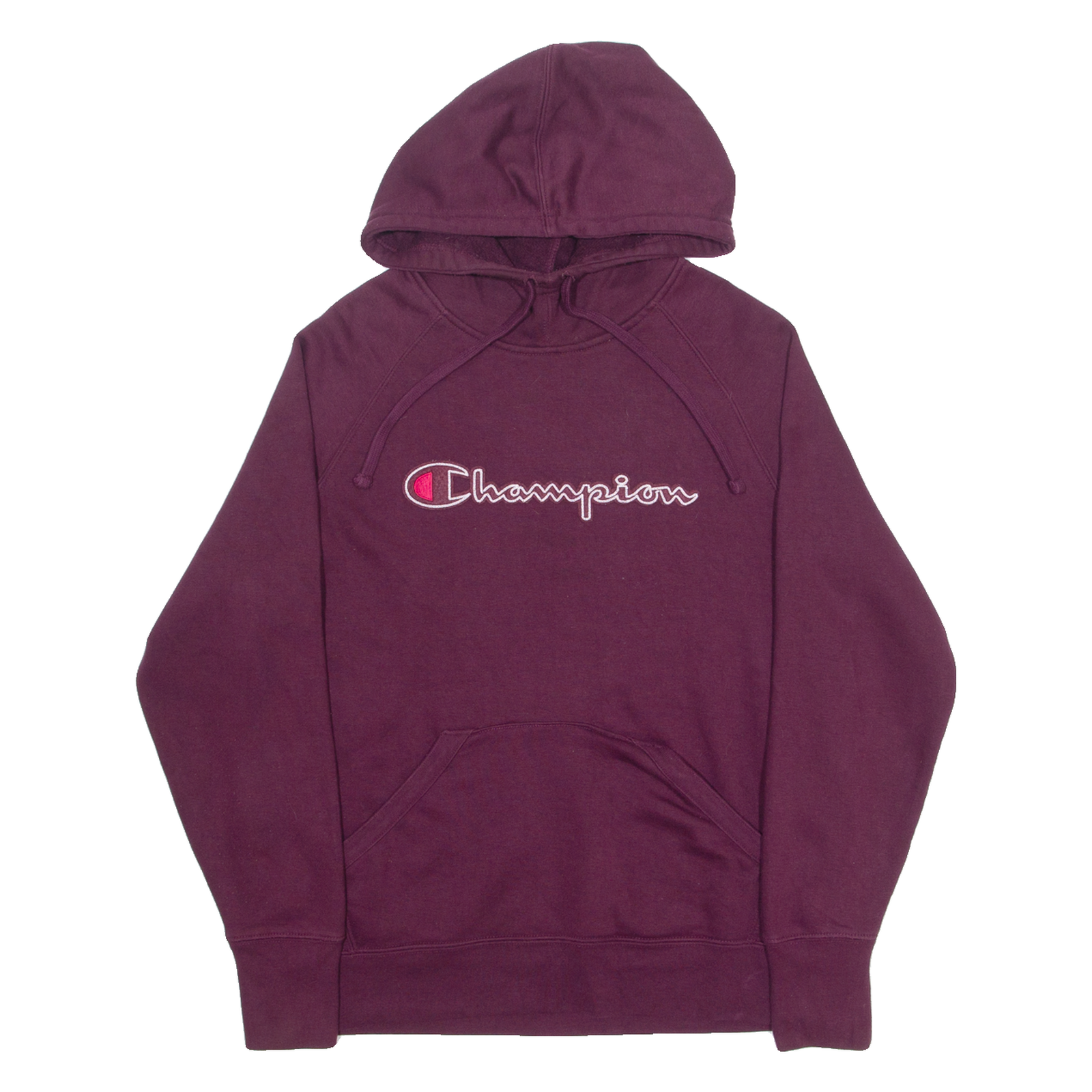 CHAMPION Mens Maroon Hoodie L Refurbished - N/A refurbished available on Cerqular