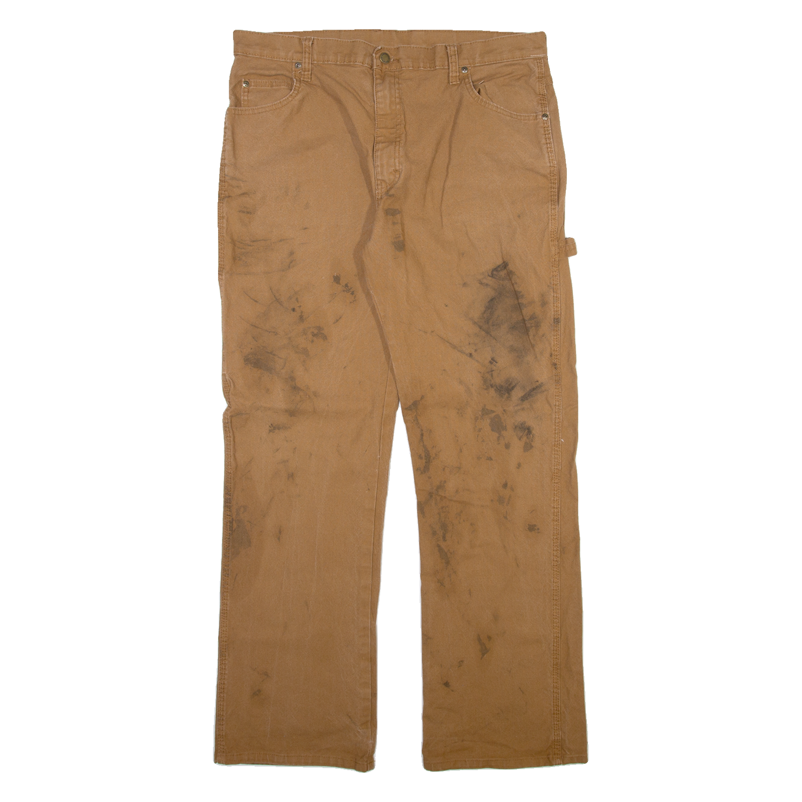 Buy DICKIES Carpenter Mens Trousers Brown Regular Straight W36 L32 Refurbished - $33.79 DICKIES Carpenter Mens Trousers Brown Regular Straight W36 L32 Refurbished - N/A refurbished available on Cerqular