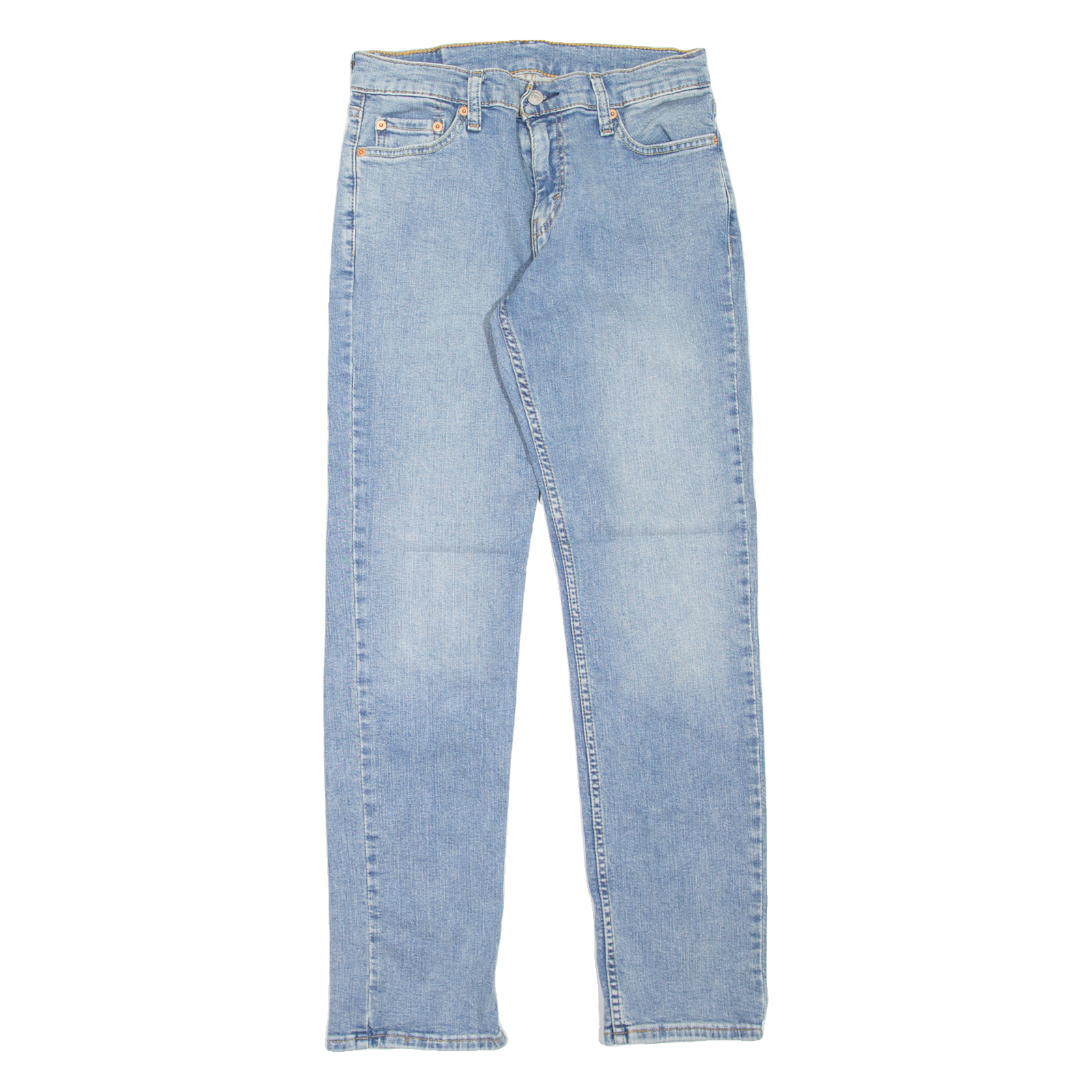 LEVI'S 511 Jeans Mens Blue Slim Straight Stone Wash W30 L32 Refurbished - N/A refurbished available on Cerqular